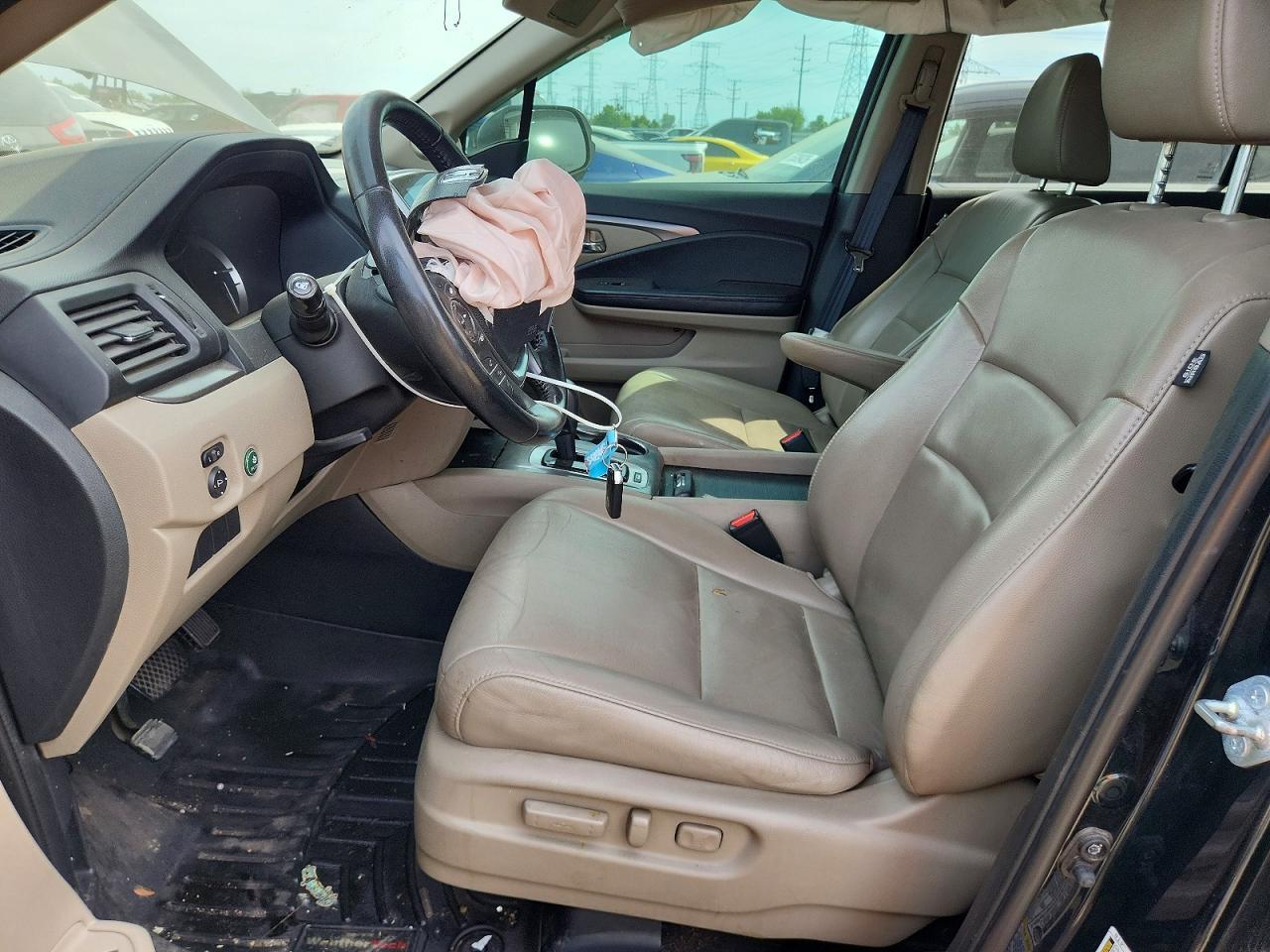 2016 HONDA PILOT