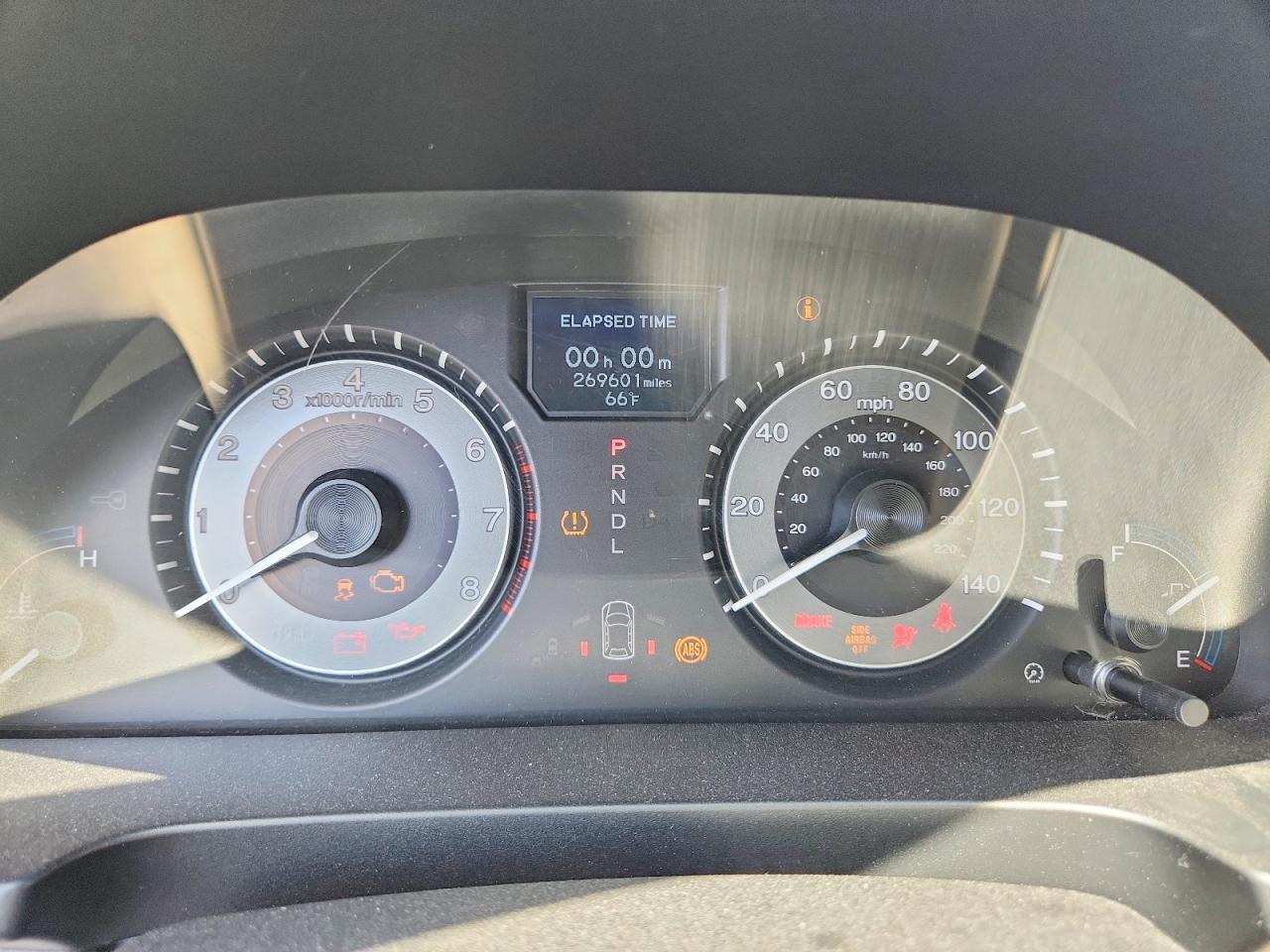 2011 HONDA ODYSSEY