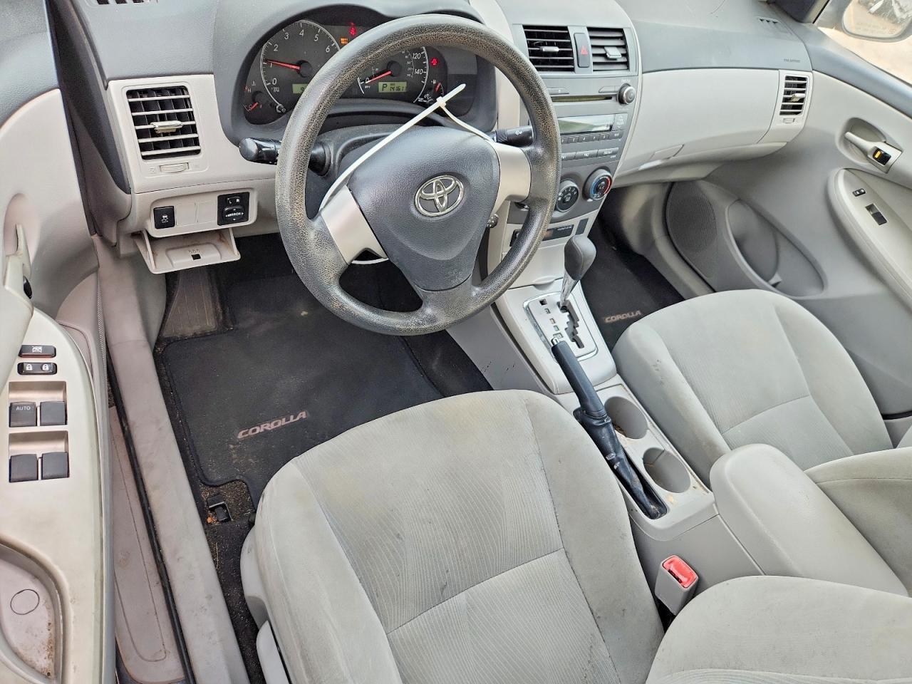 2011 TOYOTA COROLLA
