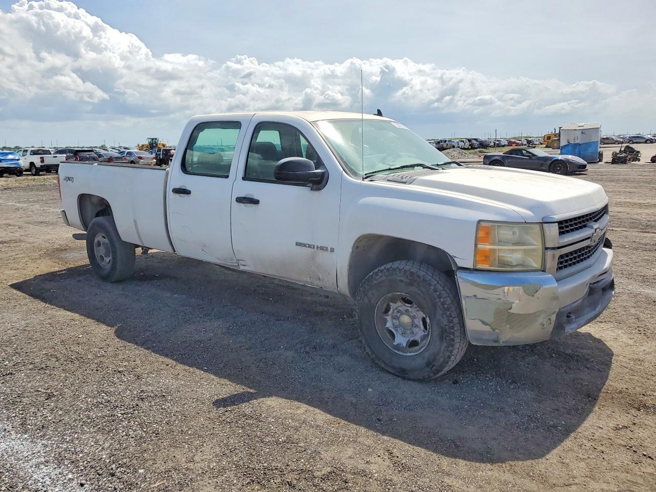 2007 CHEVROLET Silverado 2500