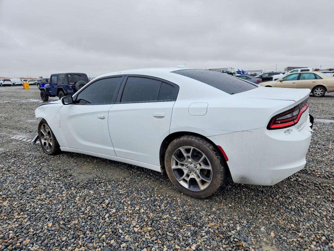 2017 DODGE CHARGER