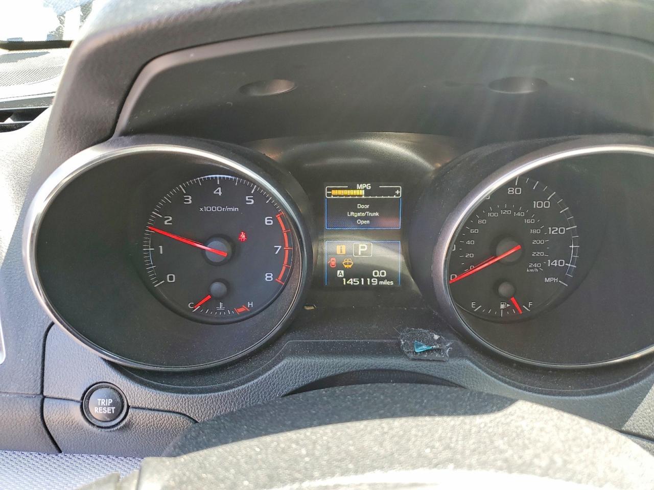 2015 SUBARU Legacy