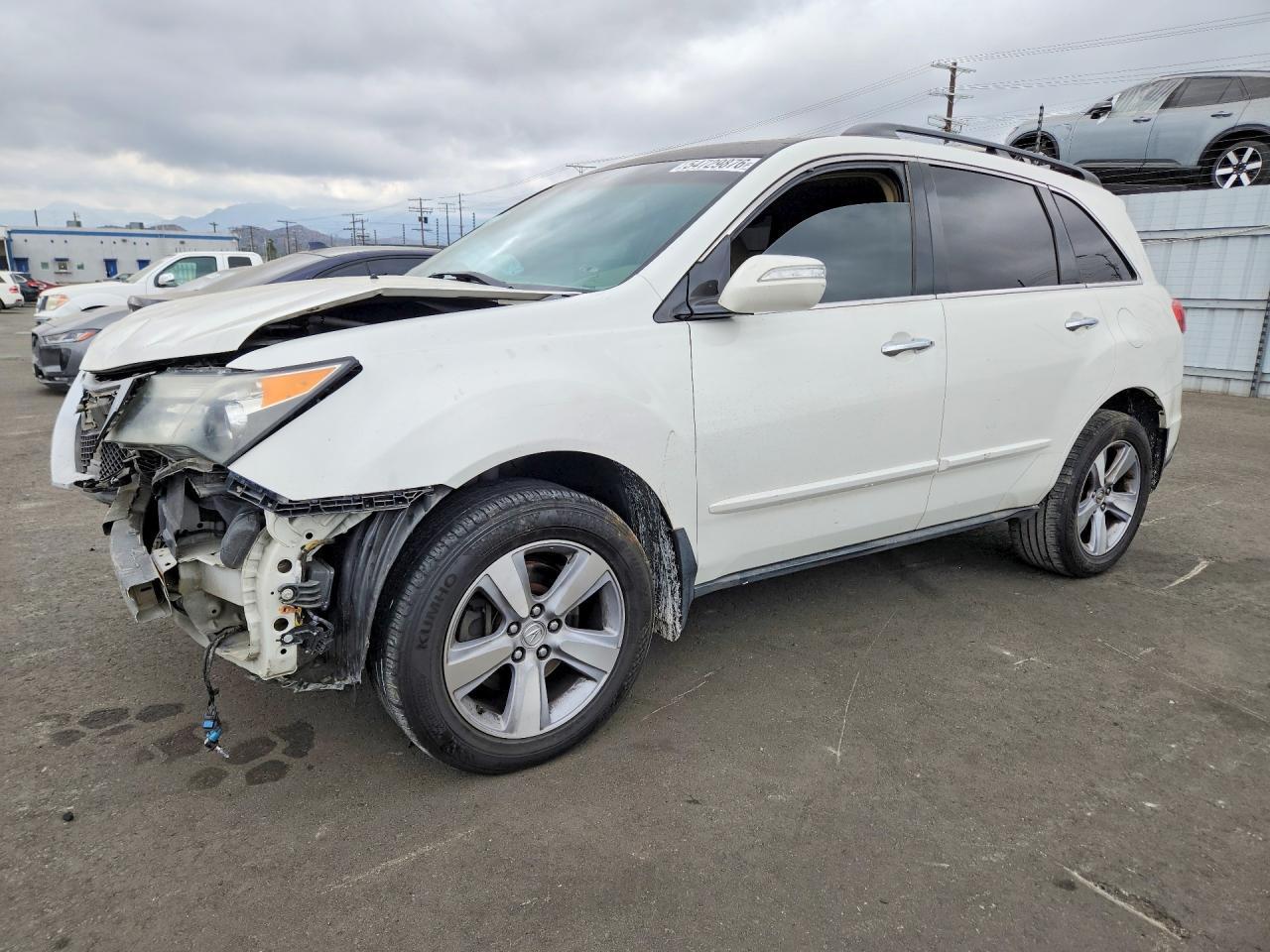 2012 ACURA MDX