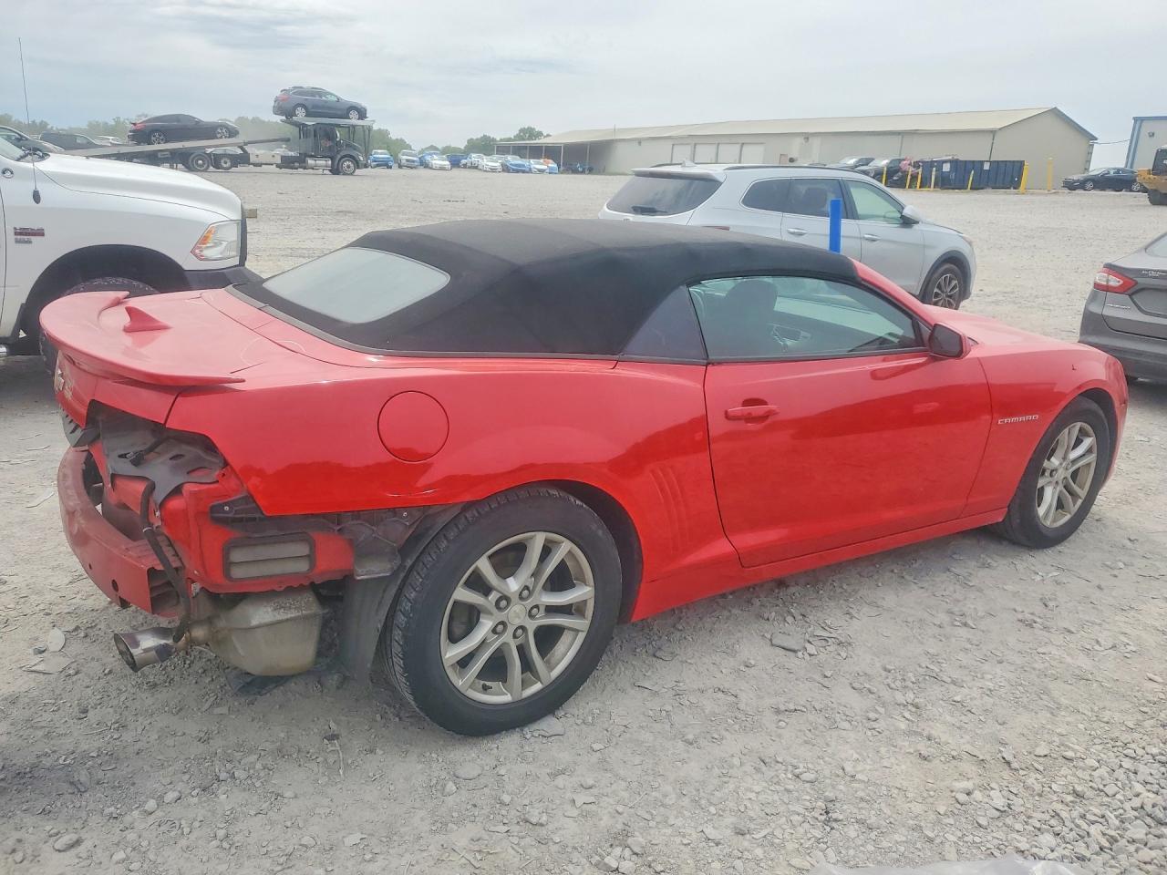 2015 CHEVROLET Camaro