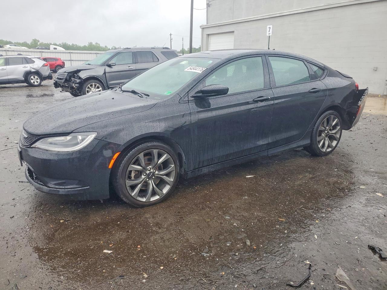 2015 CHRYSLER 200