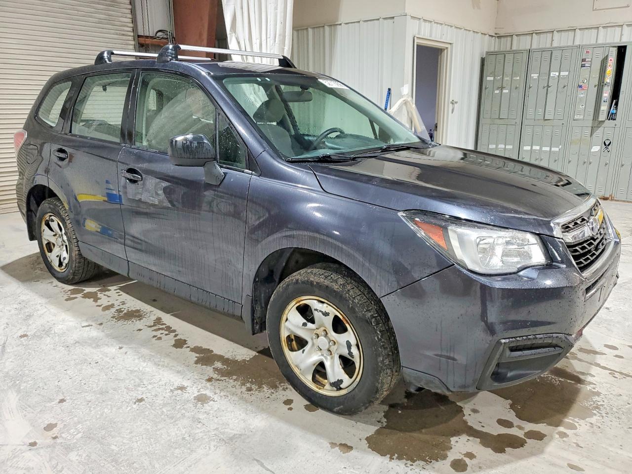 2018 SUBARU FORESTER