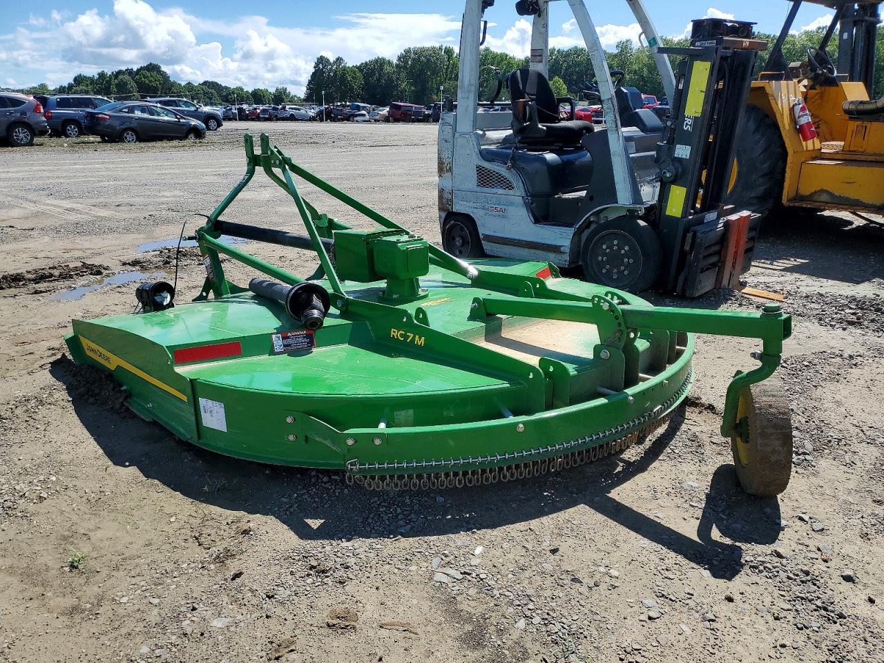 2025 JOHN DEERE Rc7m