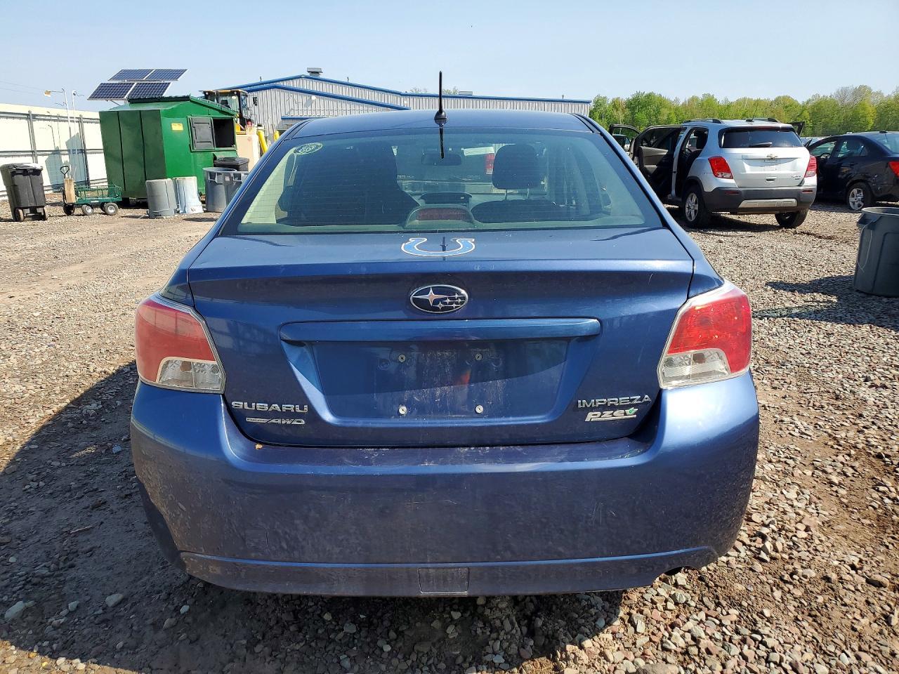 2013 SUBARU IMPREZA