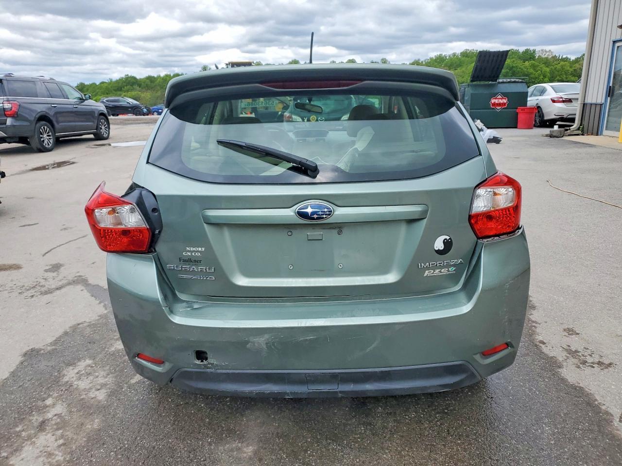 2014 SUBARU IMPREZA