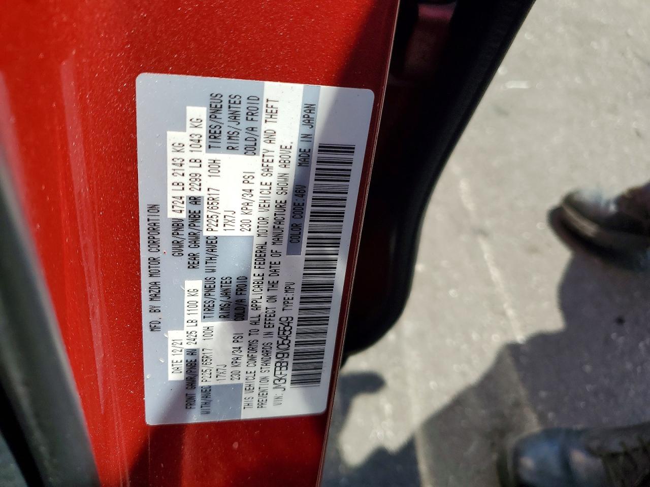 2022 MAZDA CX-5