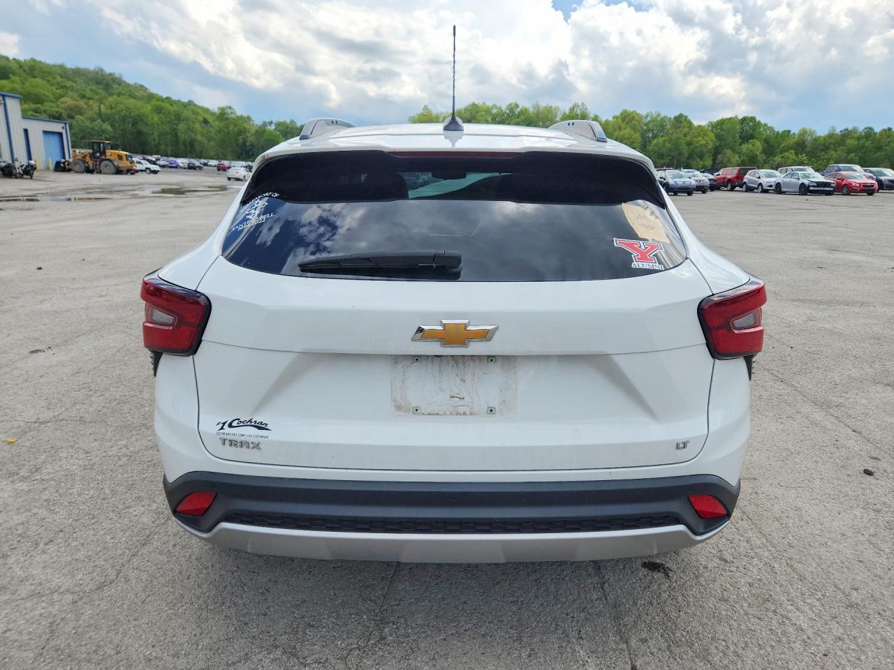 2024 CHEVROLET TRAX