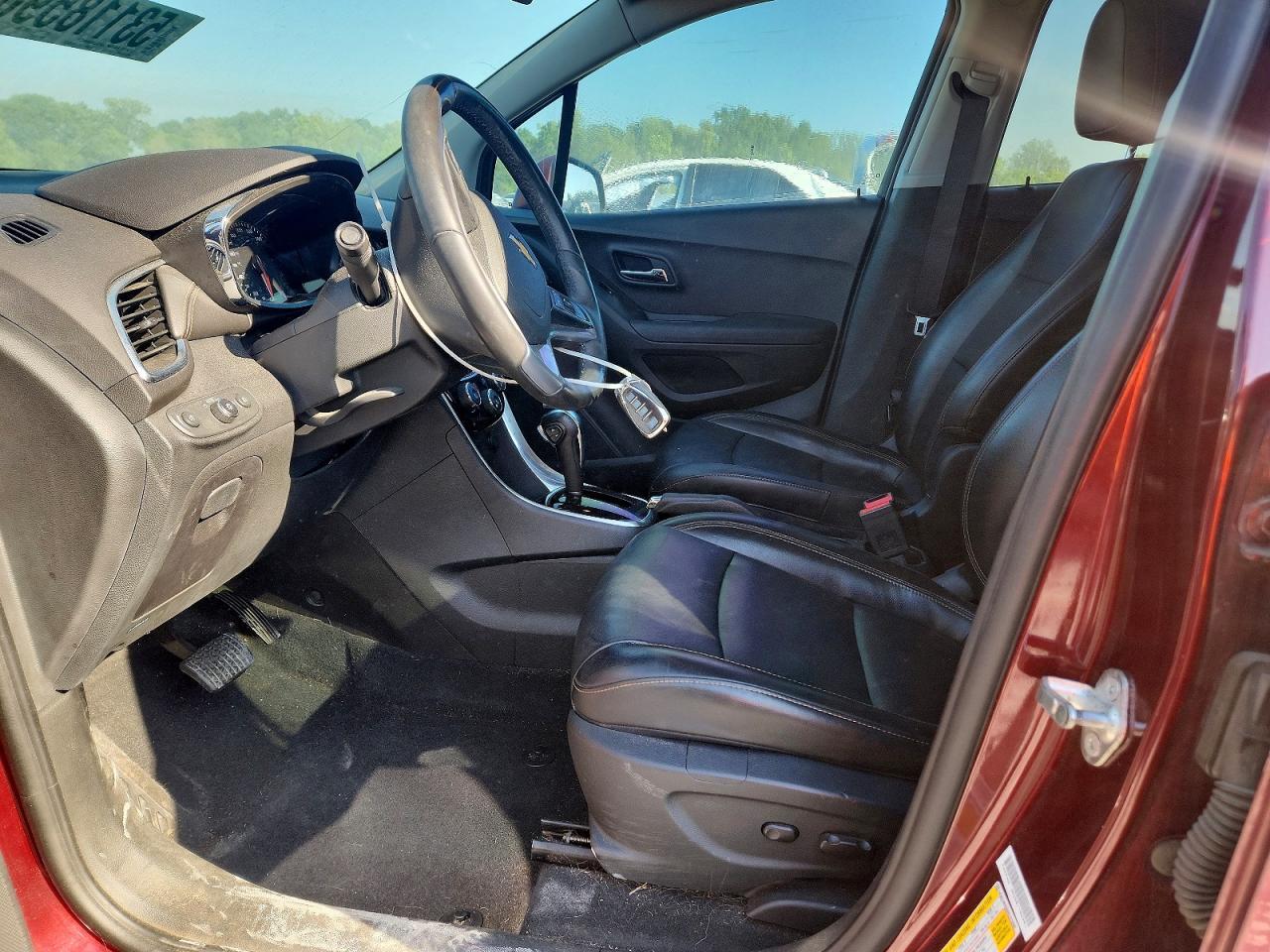 2017 CHEVROLET TRAX