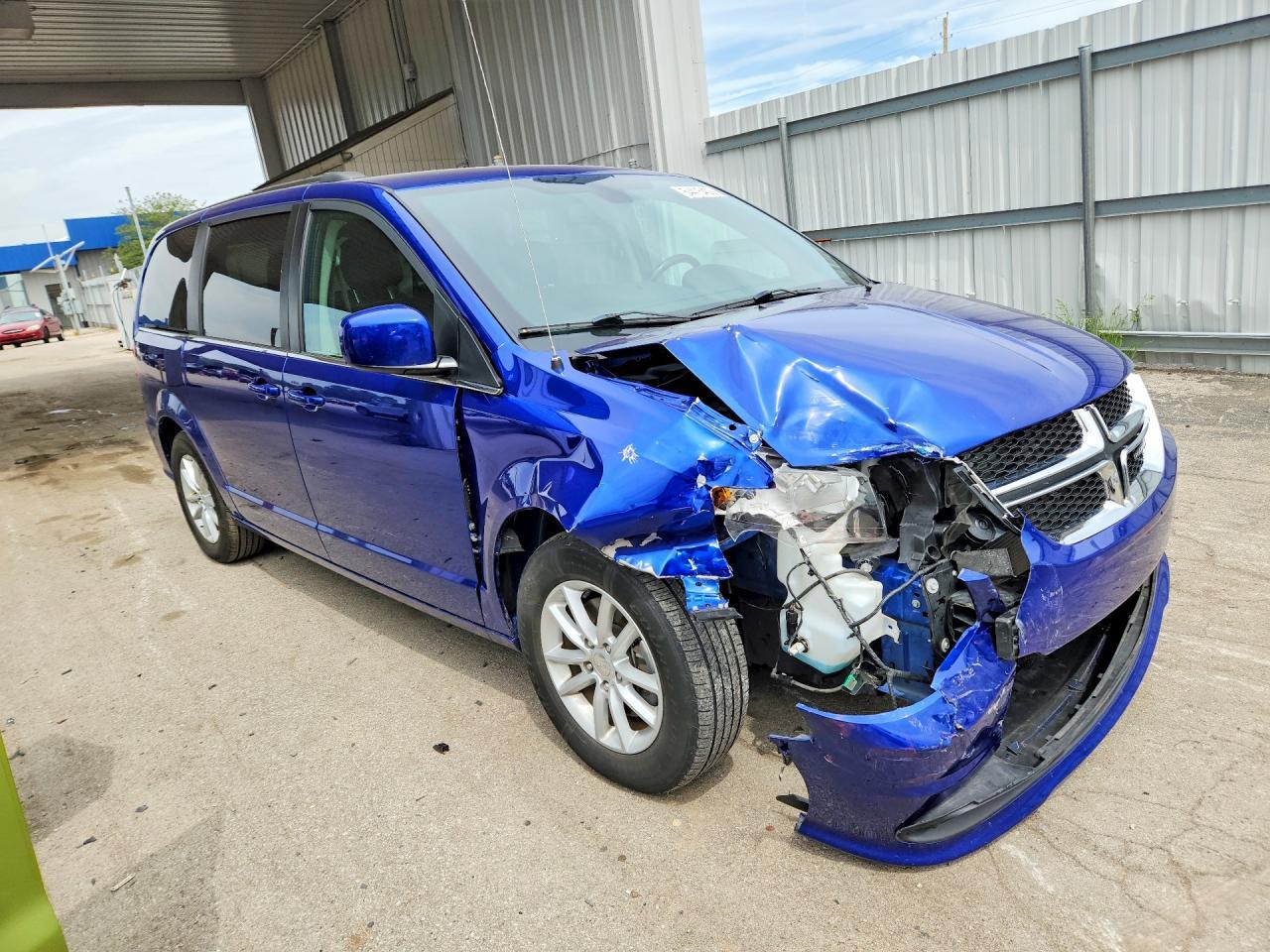 2020 DODGE GRAND CARAVAN
