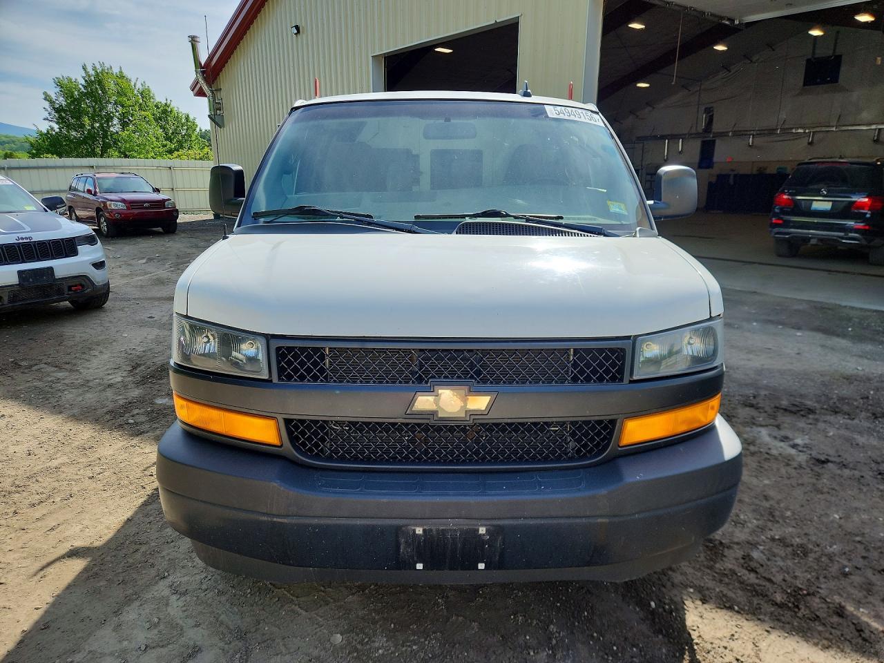 2018 CHEVROLET Express 3500