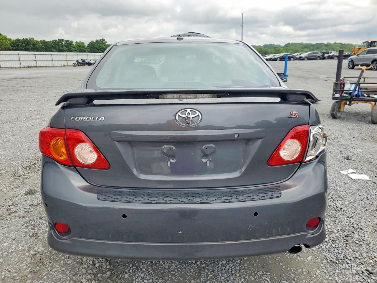 2009 TOYOTA COROLLA