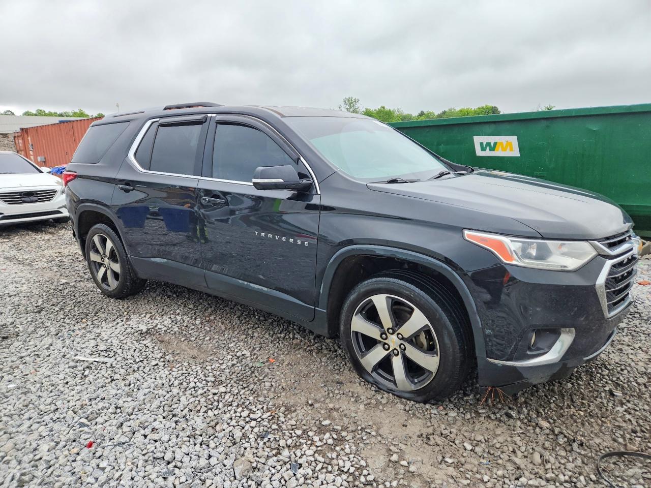 2018 CHEVROLET TRAVERSE