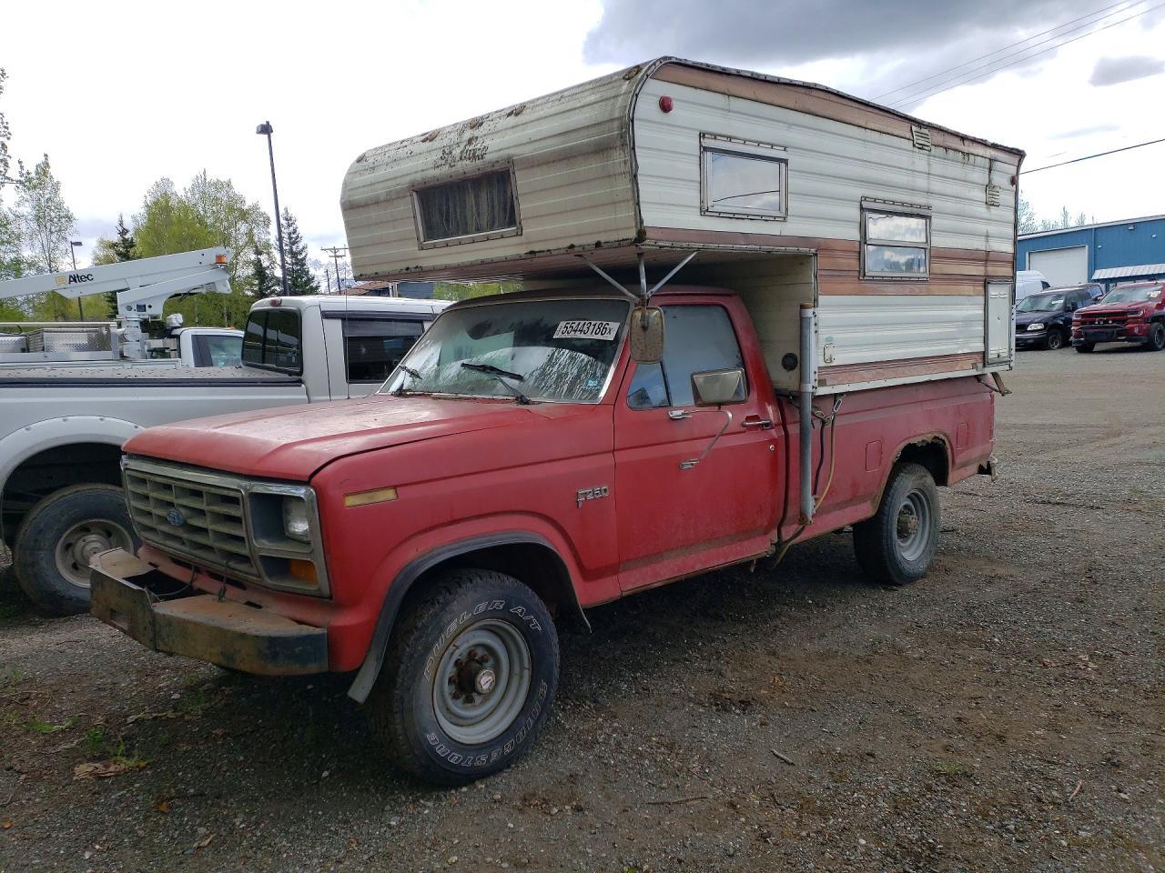 1982 FORD F-250