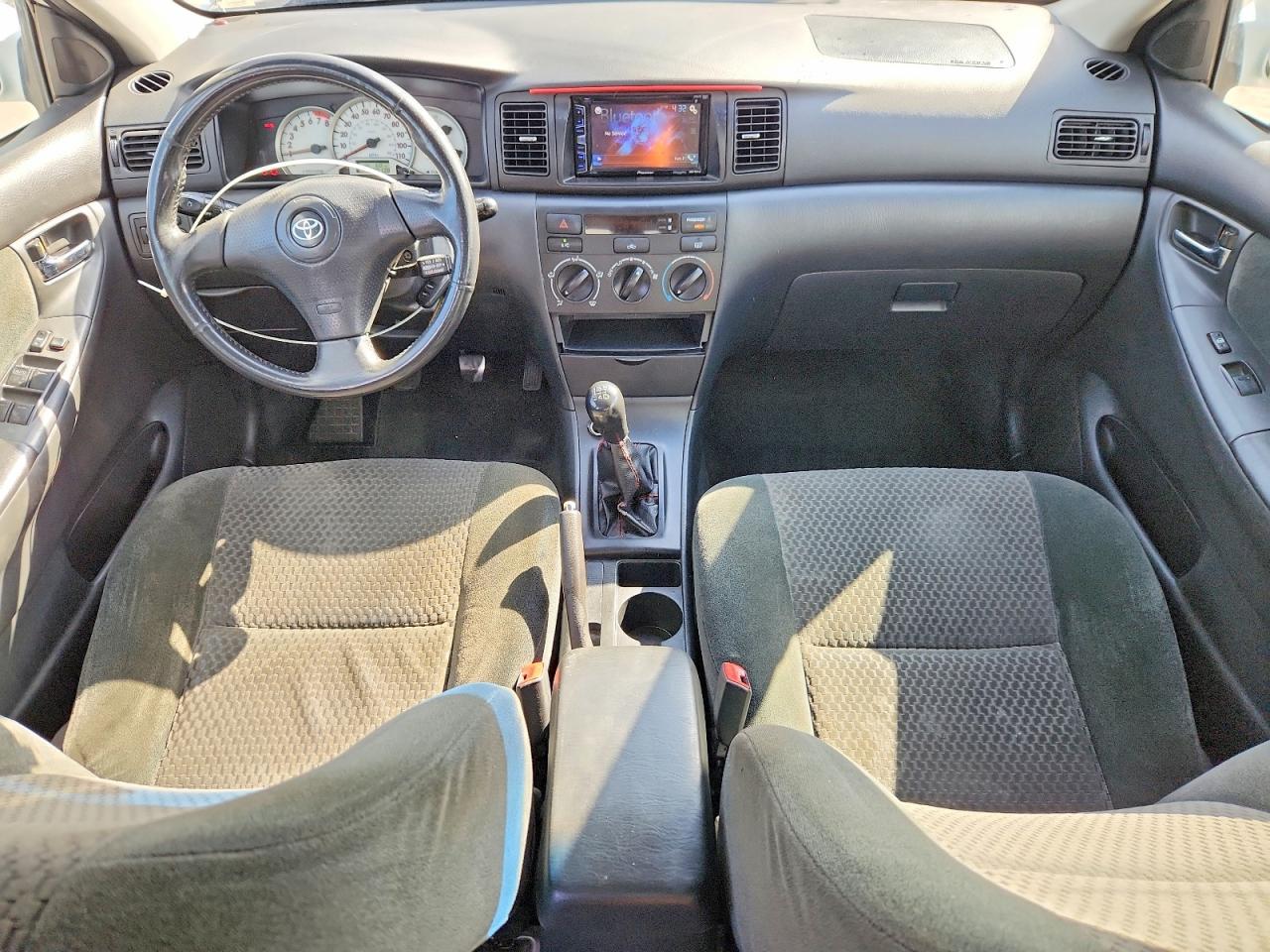 2005 TOYOTA COROLLA