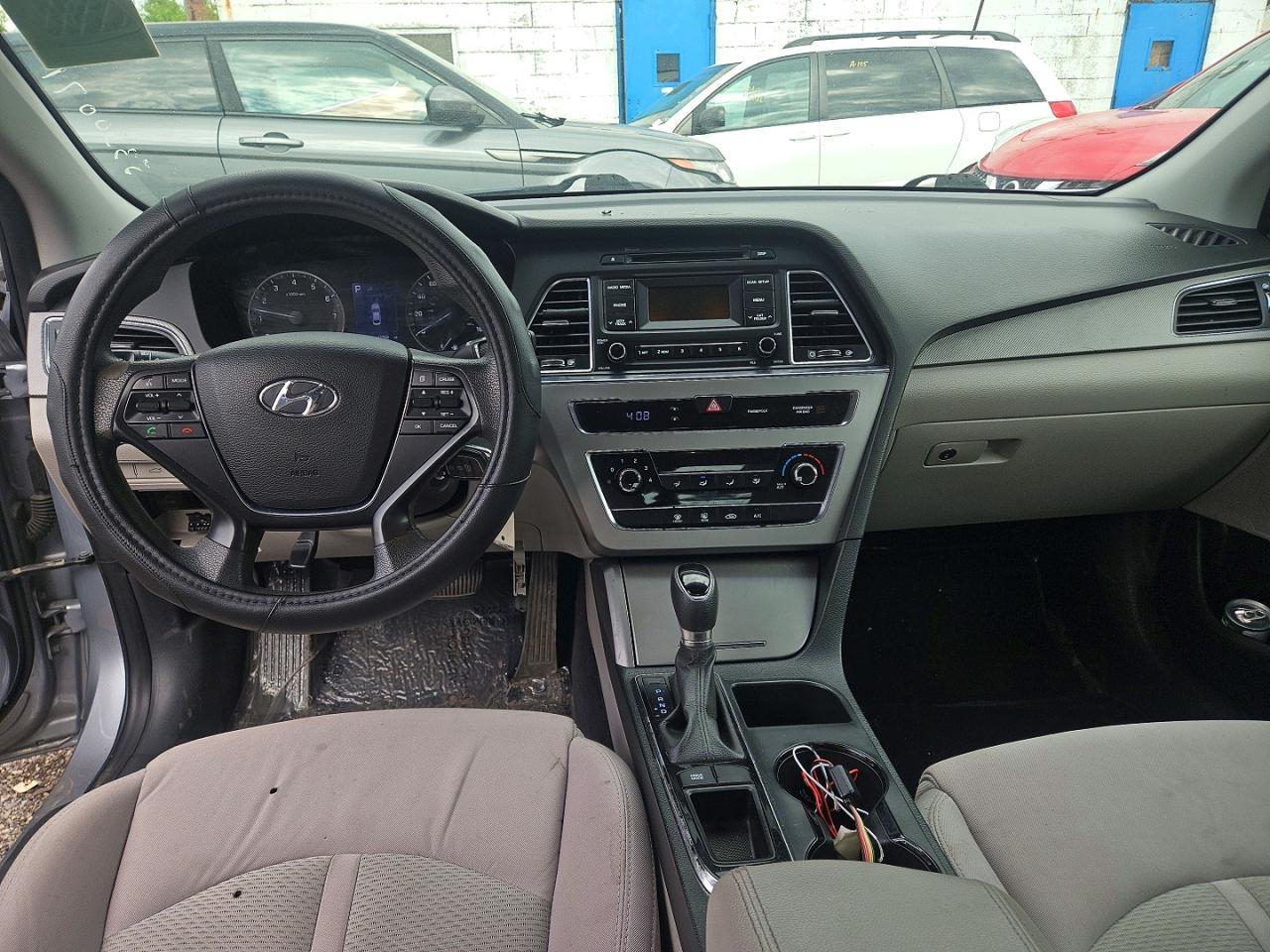 2017 HYUNDAI SONATA