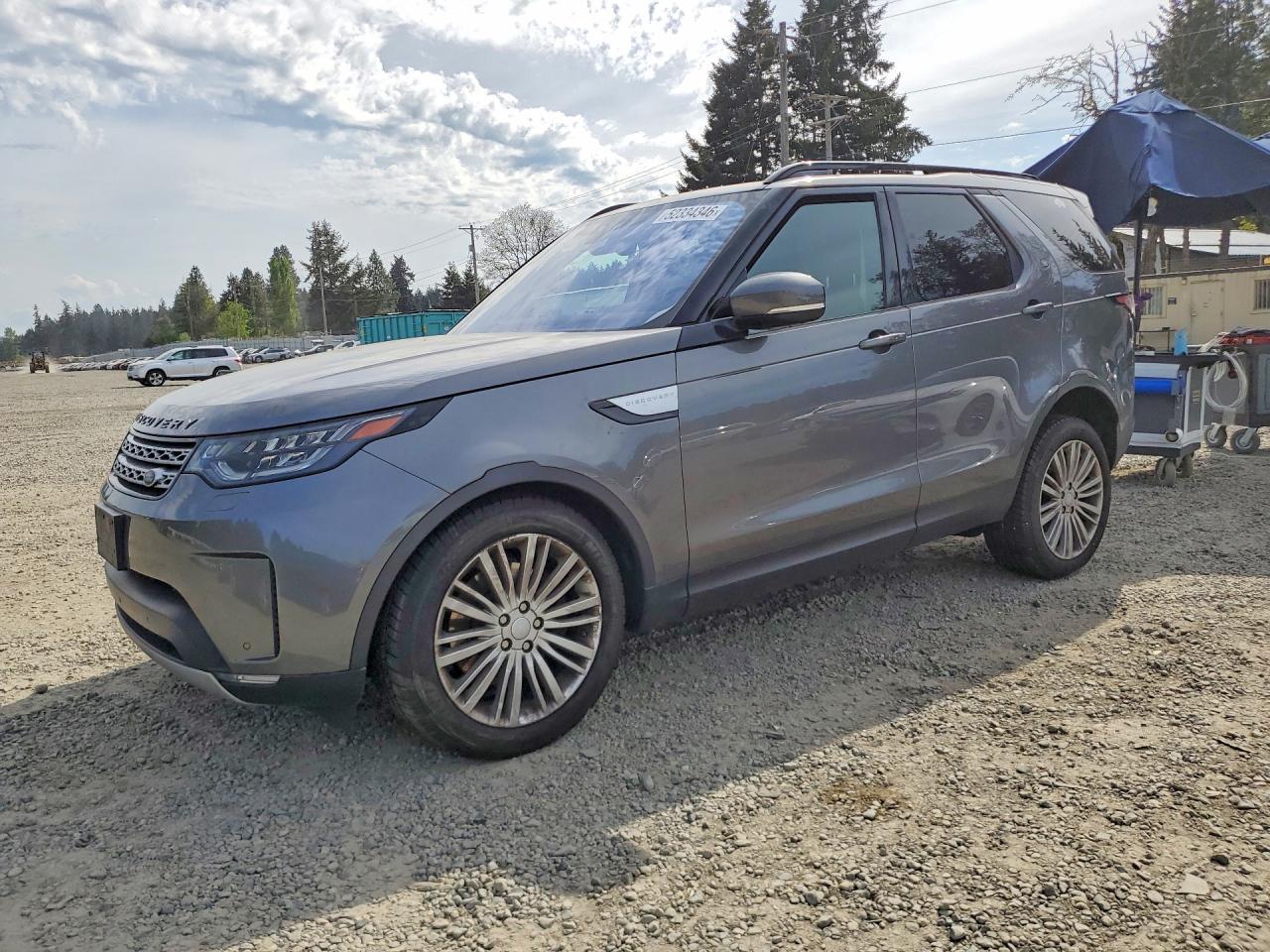 2017 LAND ROVER Discovery