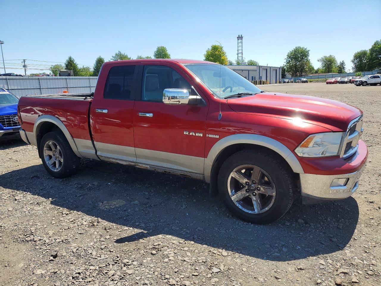2010 DODGE RAM 1500