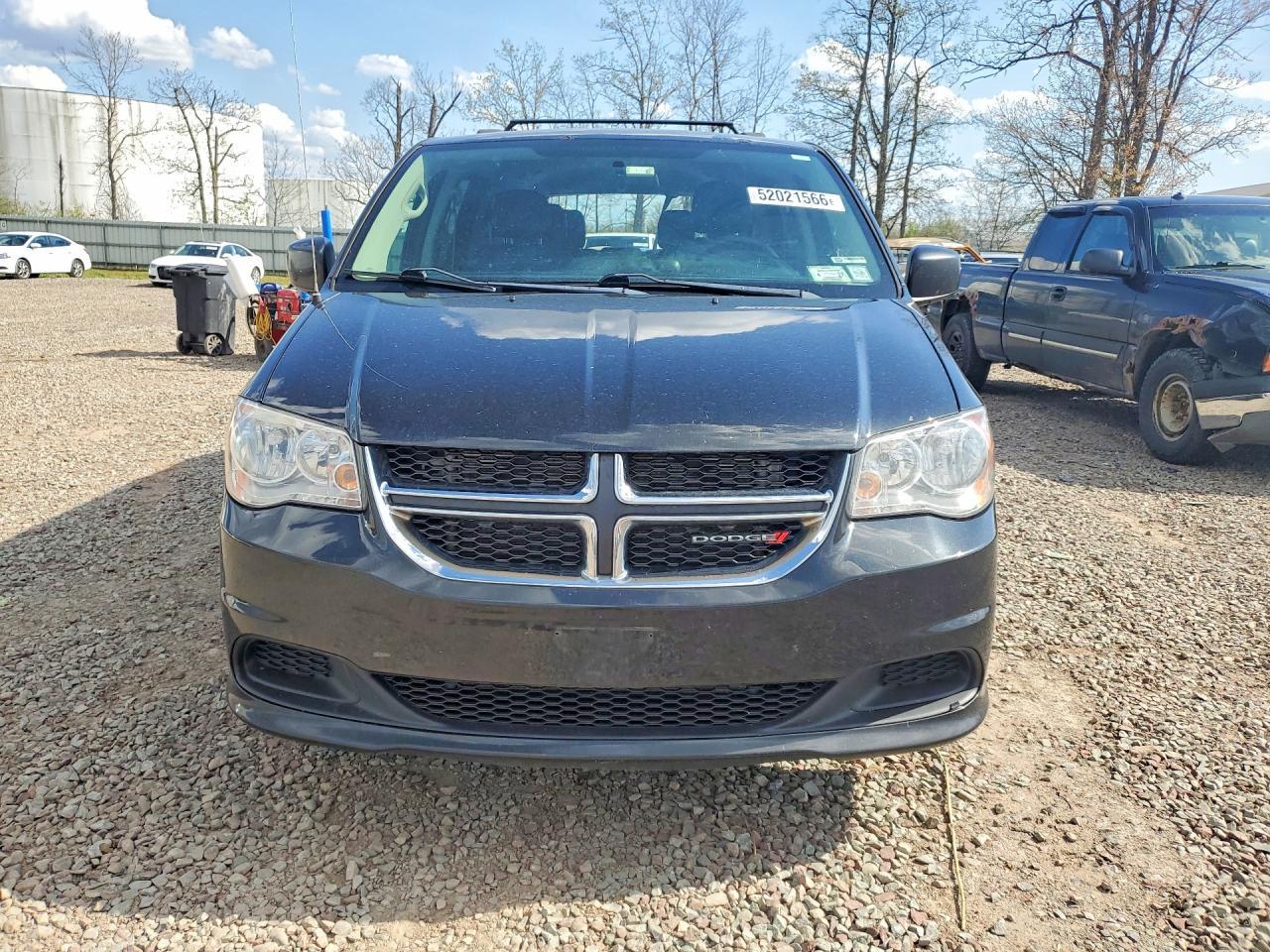 2014 DODGE GRAND CARAVAN