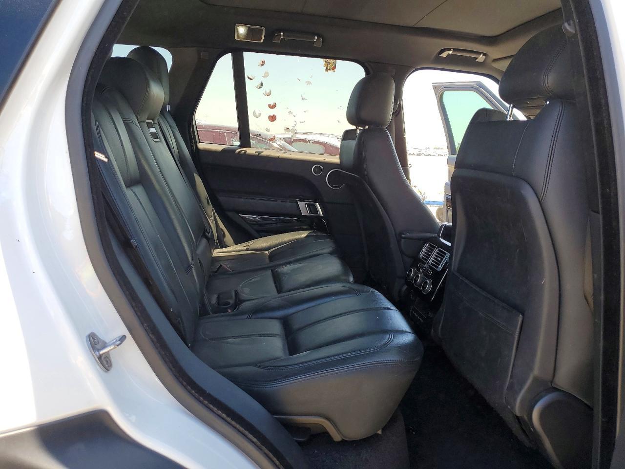 2017 LAND ROVER RANGE ROVER
