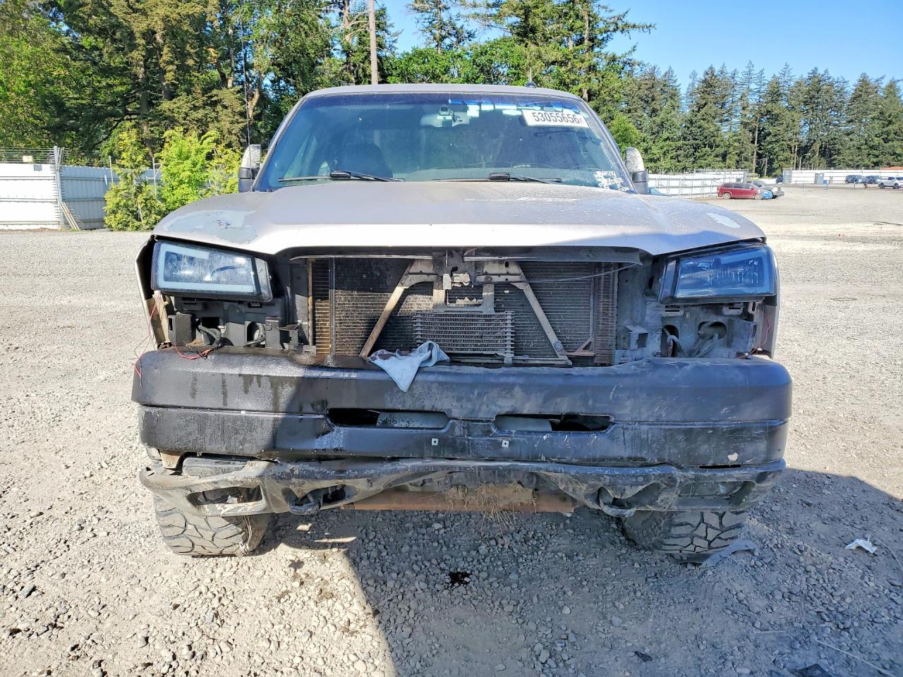 2004 CHEVROLET Silverado 2500