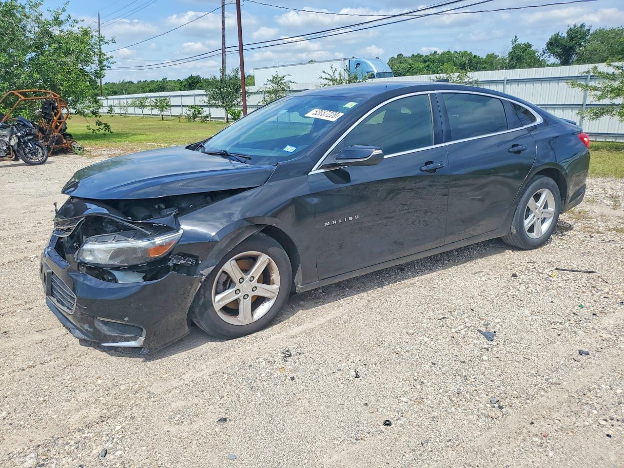 2017 CHEVROLET MALIBU