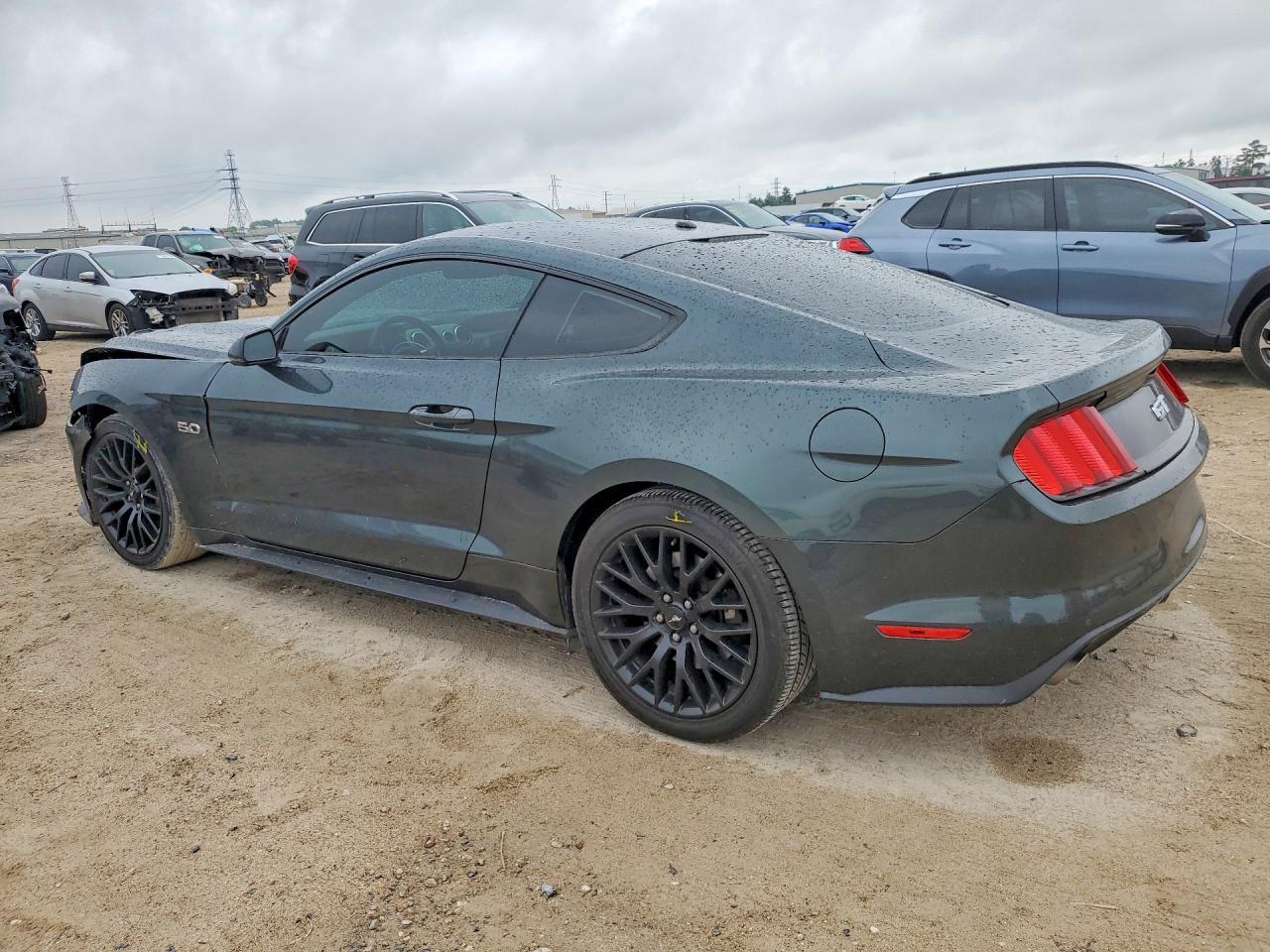2016 FORD MUSTANG