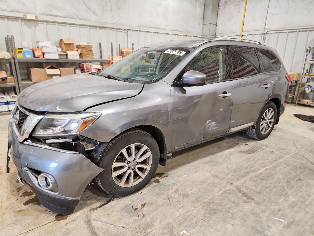 2015 NISSAN PATHFINDER