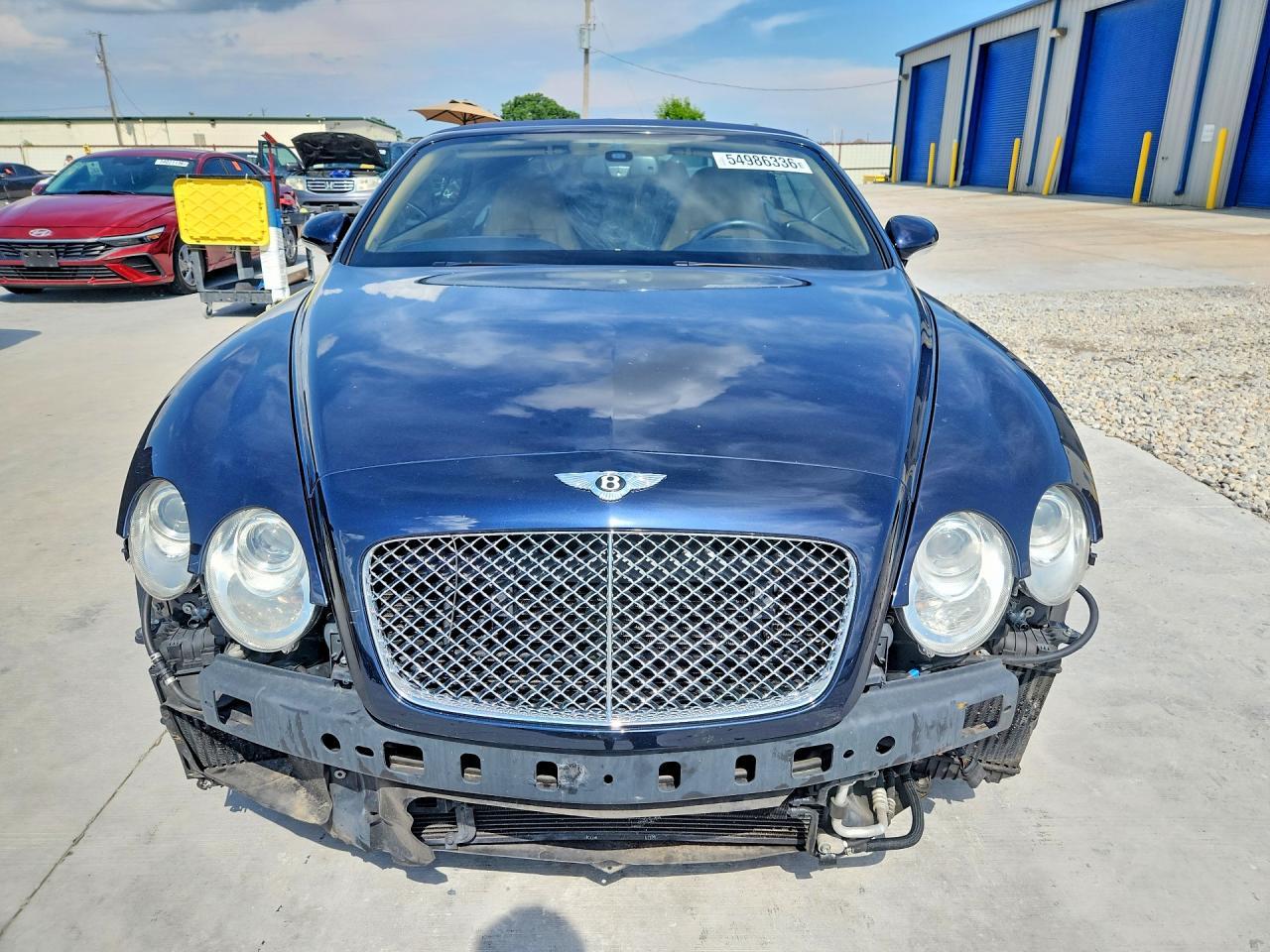 2008 BENTLEY Continental
