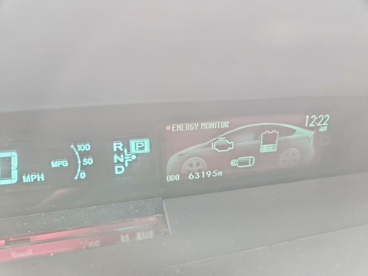 2015 TOYOTA PRIUS