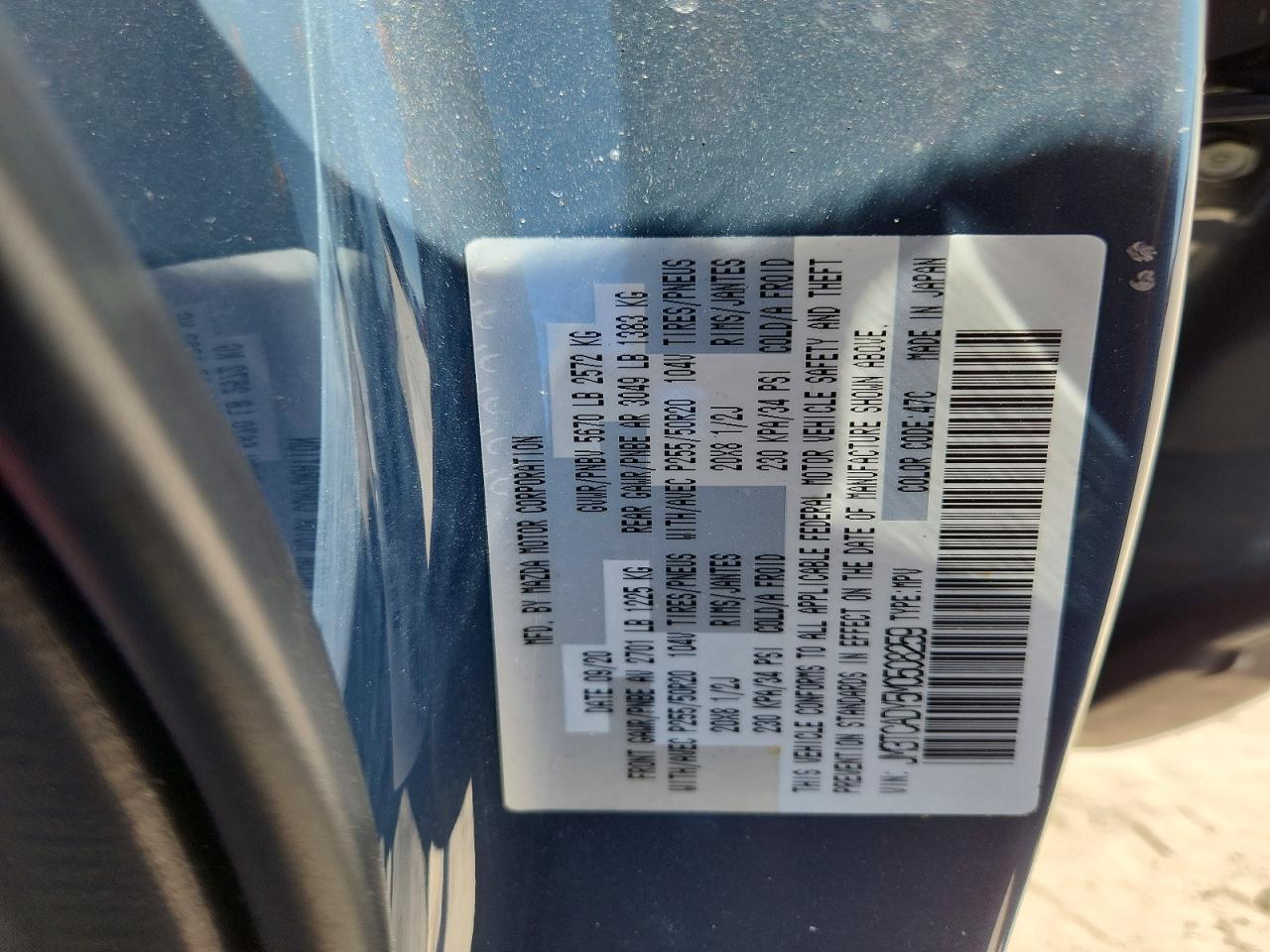 2021 MAZDA CX-9