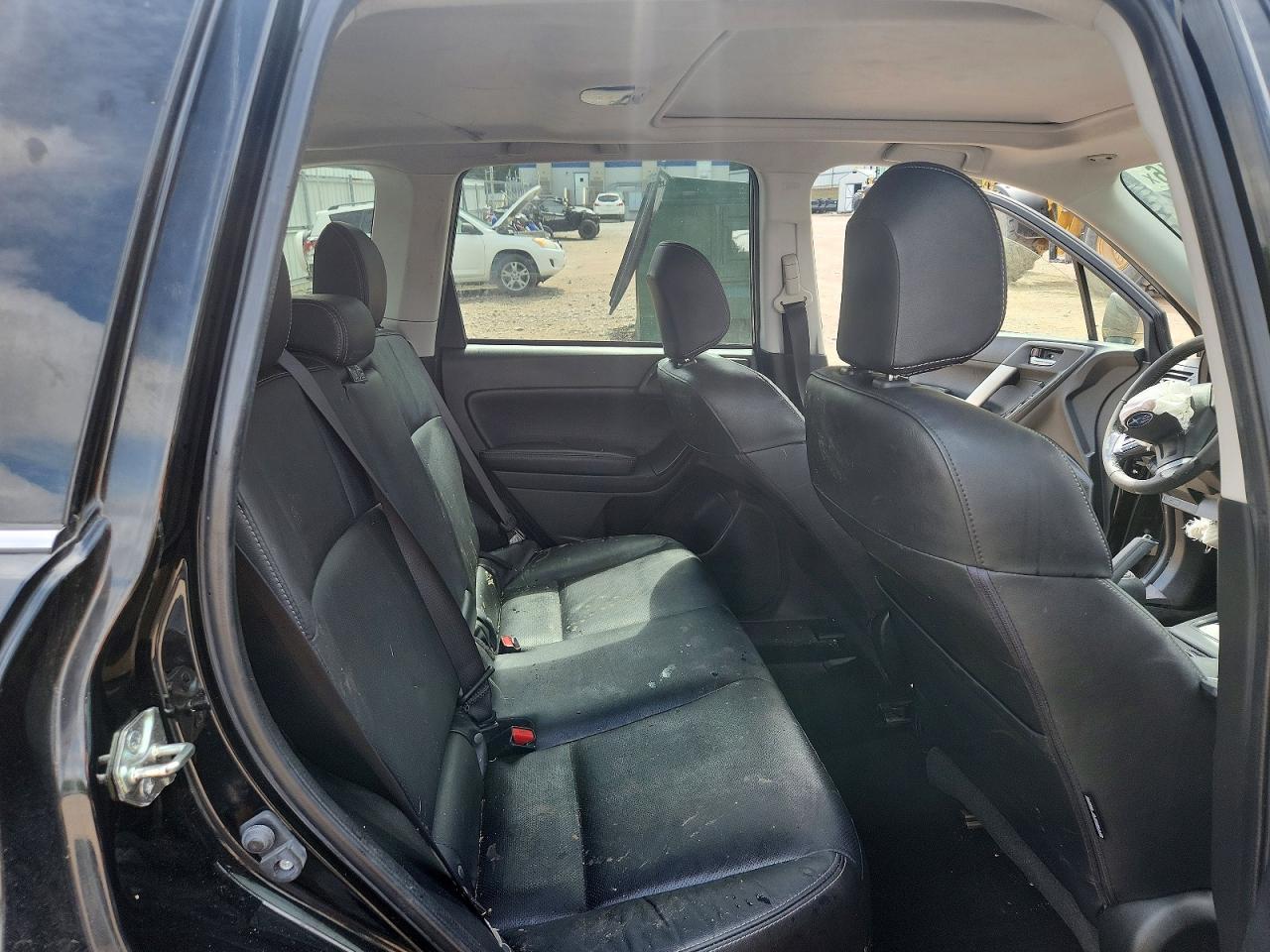 2015 SUBARU FORESTER