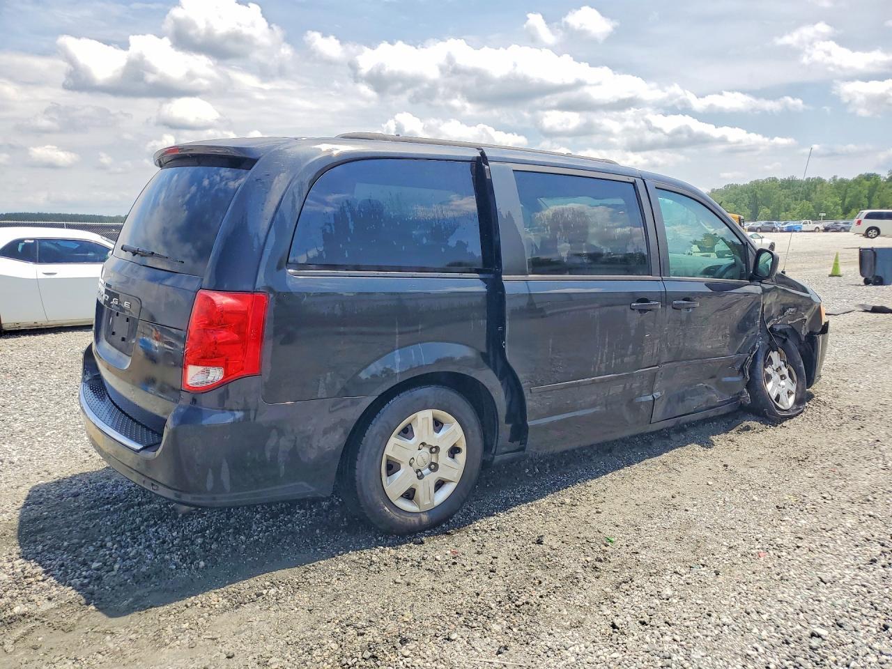 2011 DODGE GRAND CARAVAN