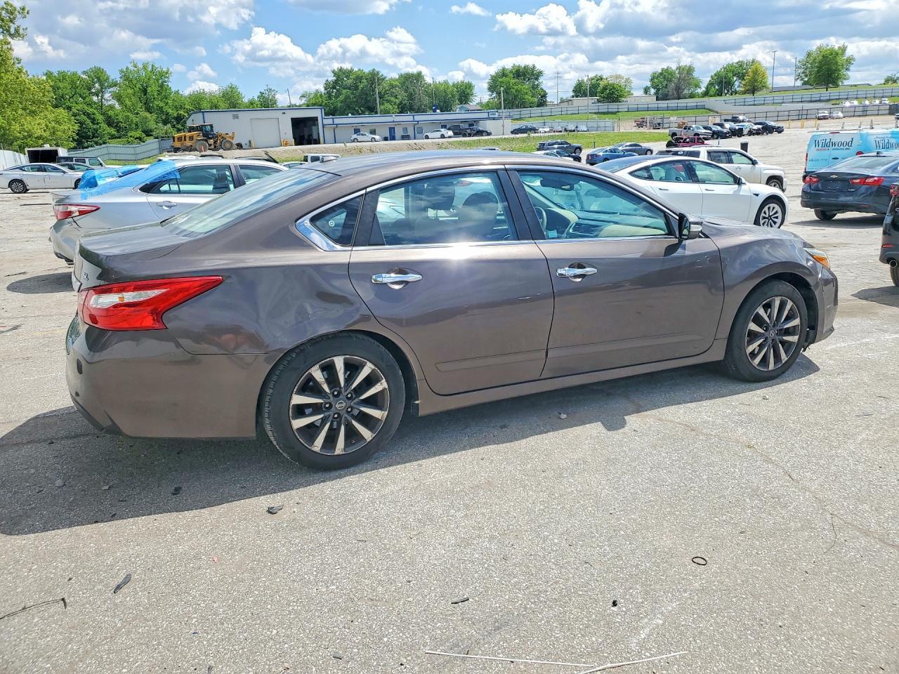 2016 NISSAN ALTIMA