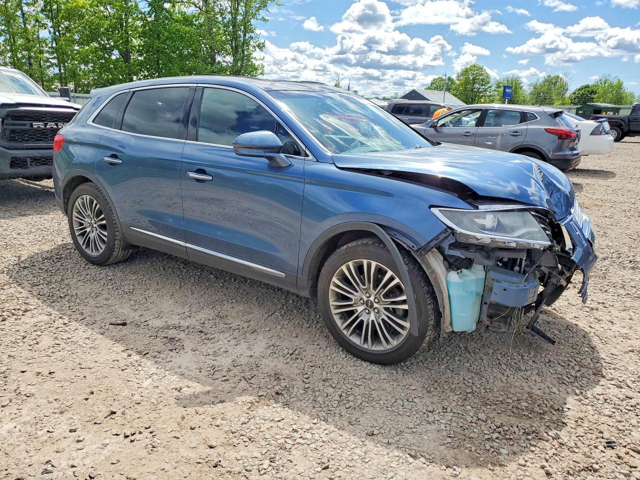 2018 LINCOLN MKX