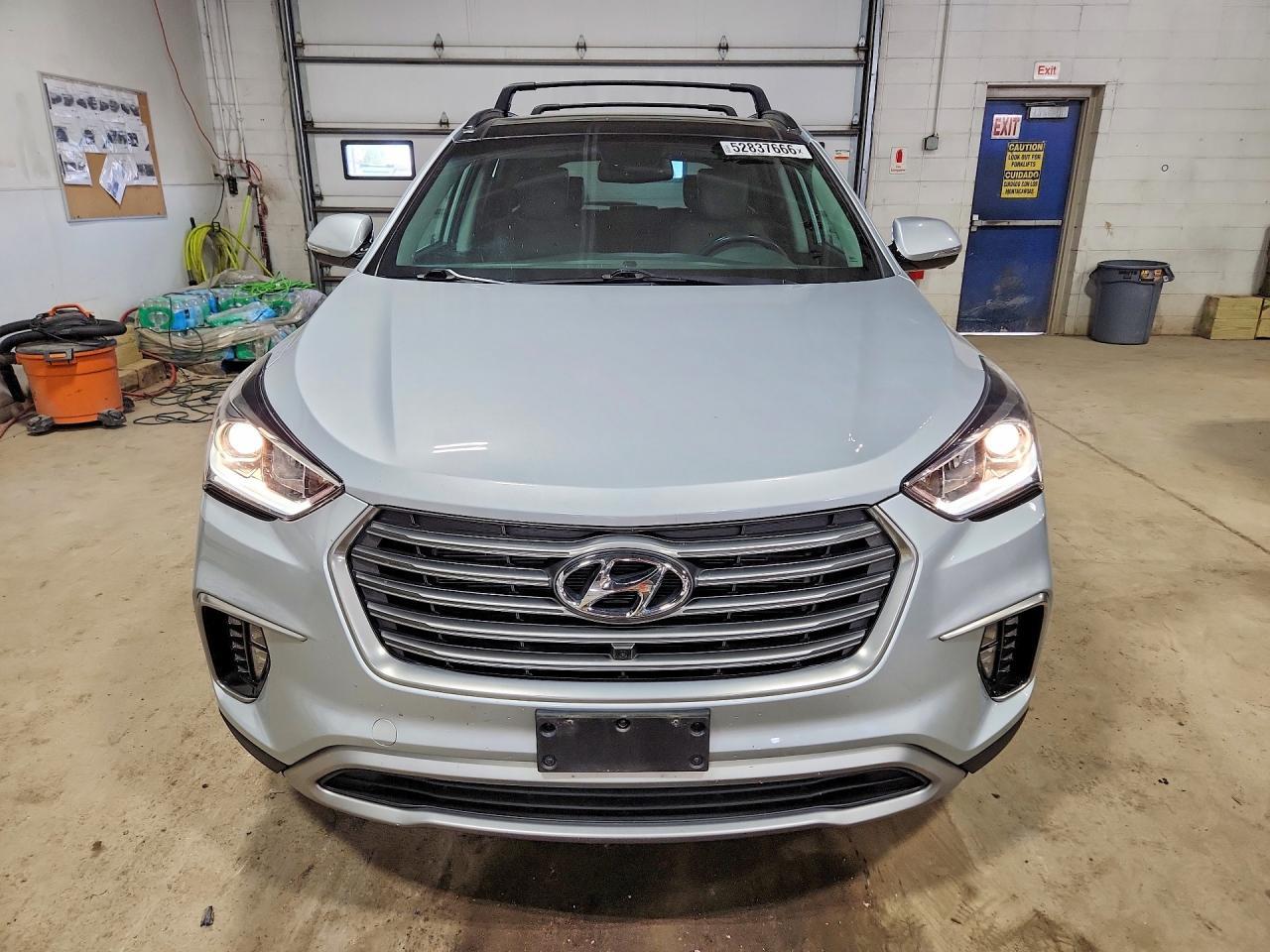 2017 HYUNDAI SANTA FE