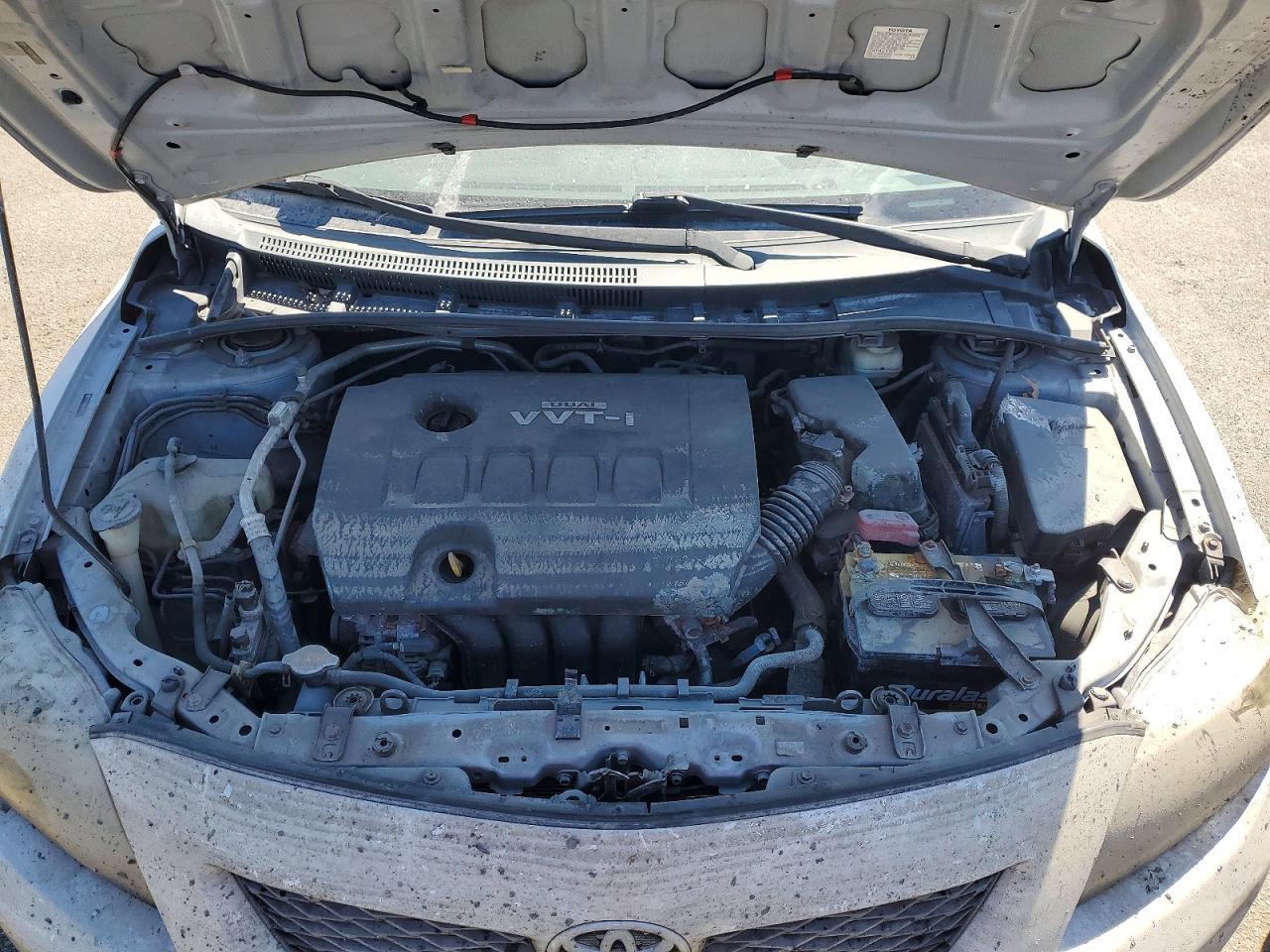 2009 TOYOTA COROLLA