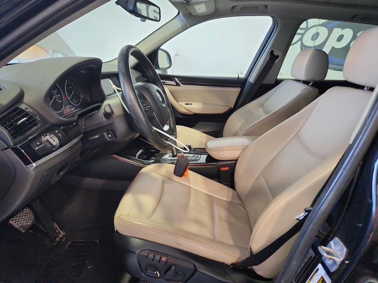 2016 BMW X3