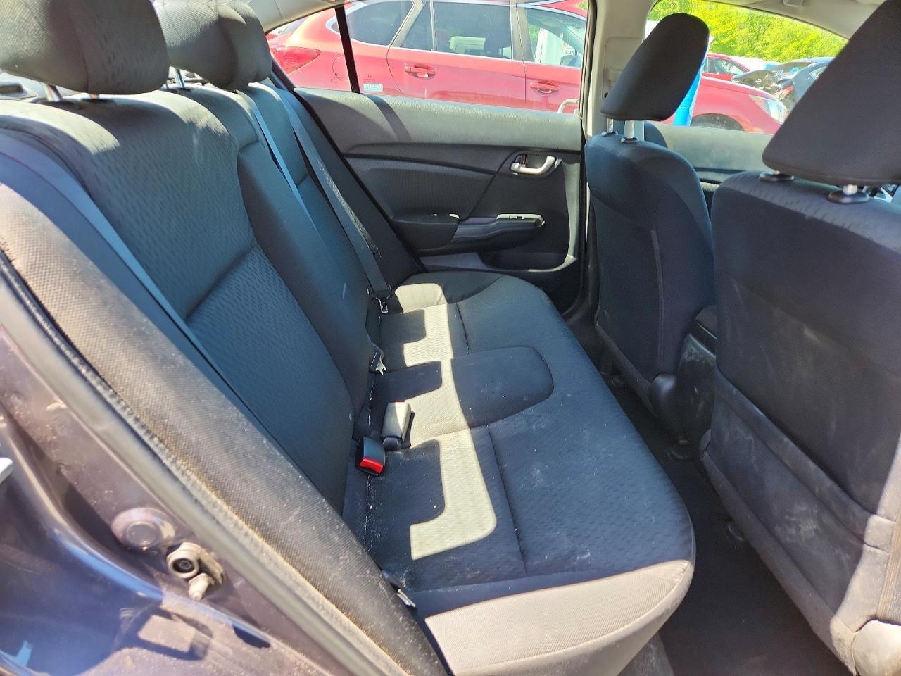 2015 HONDA CIVIC