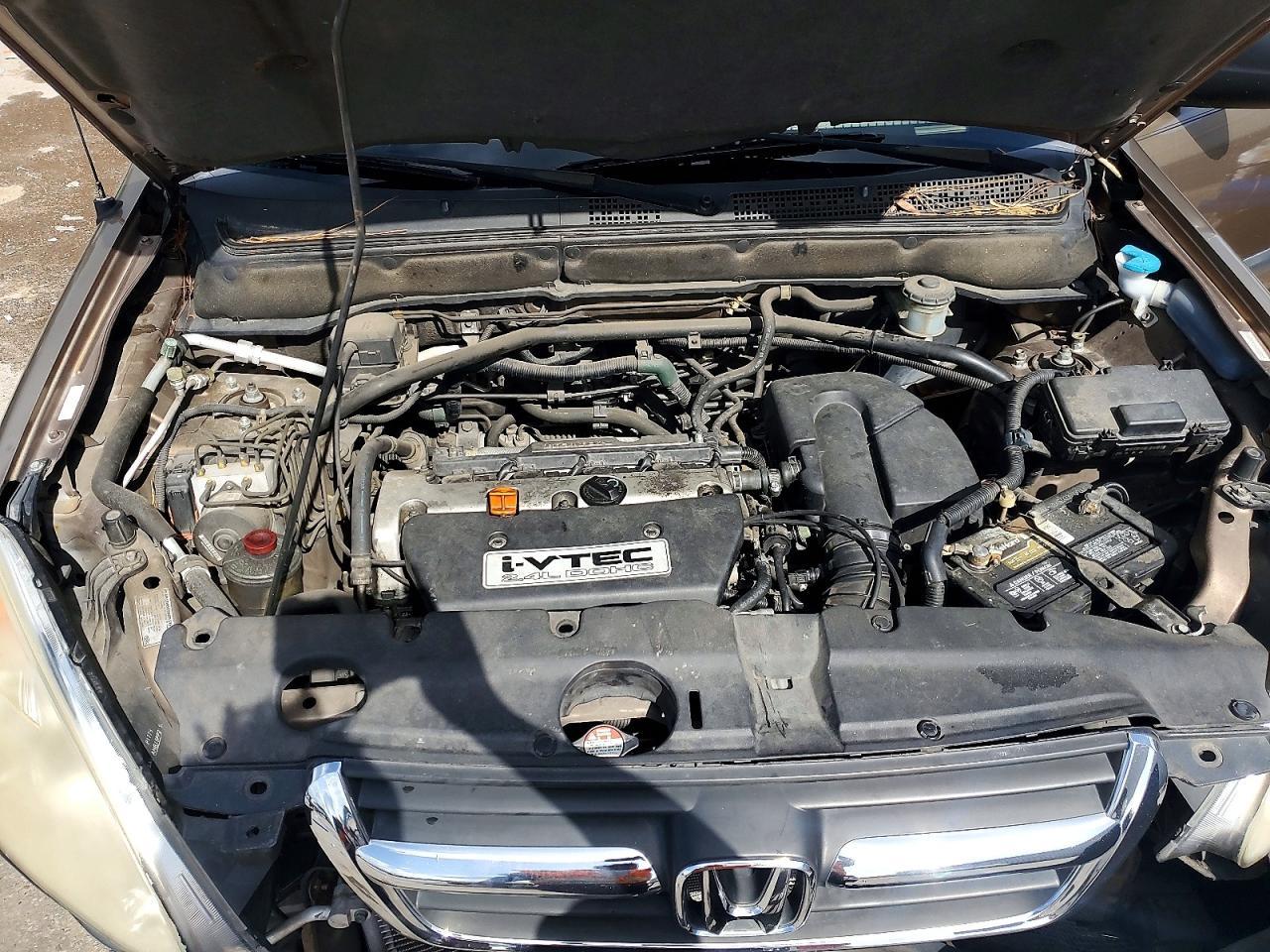 2002 HONDA CR-V