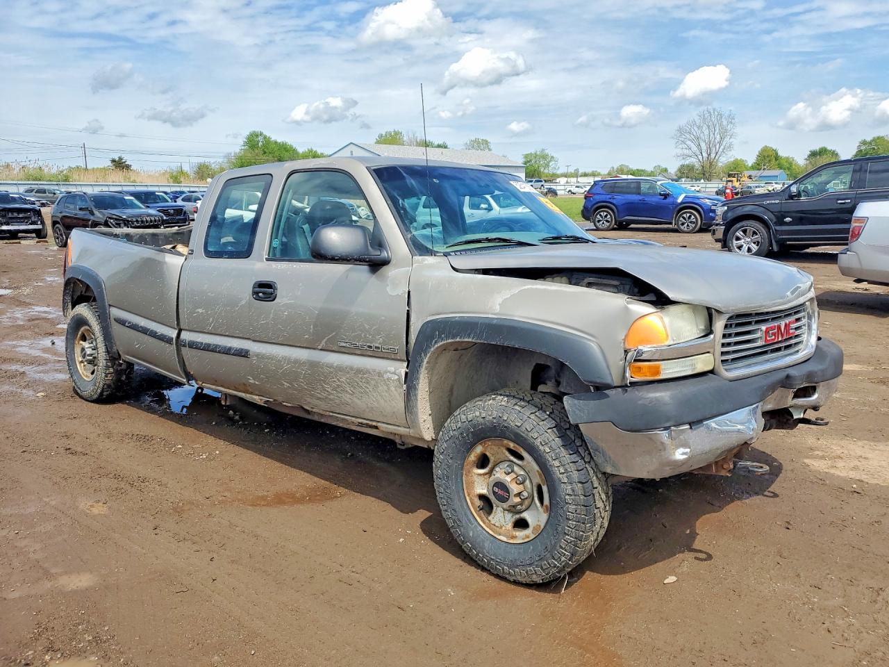 2001 GMC Sierra