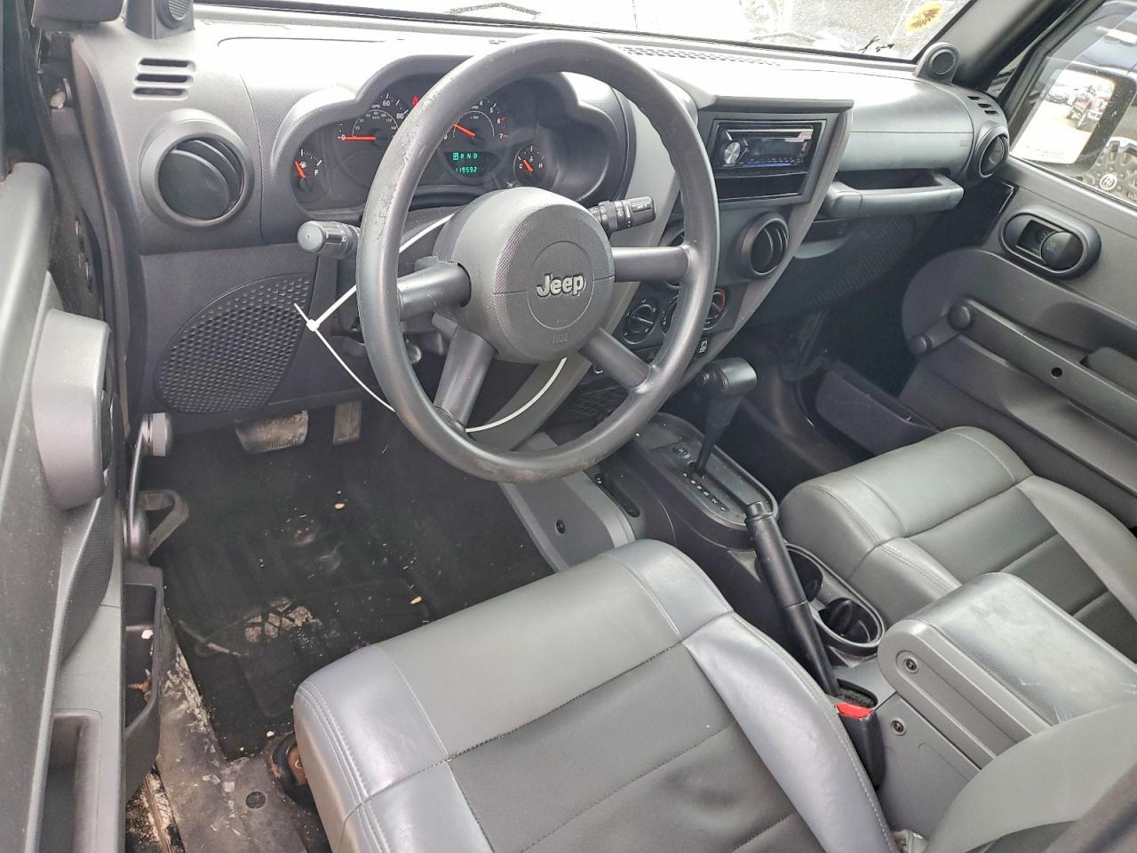 2009 JEEP WRANGLER