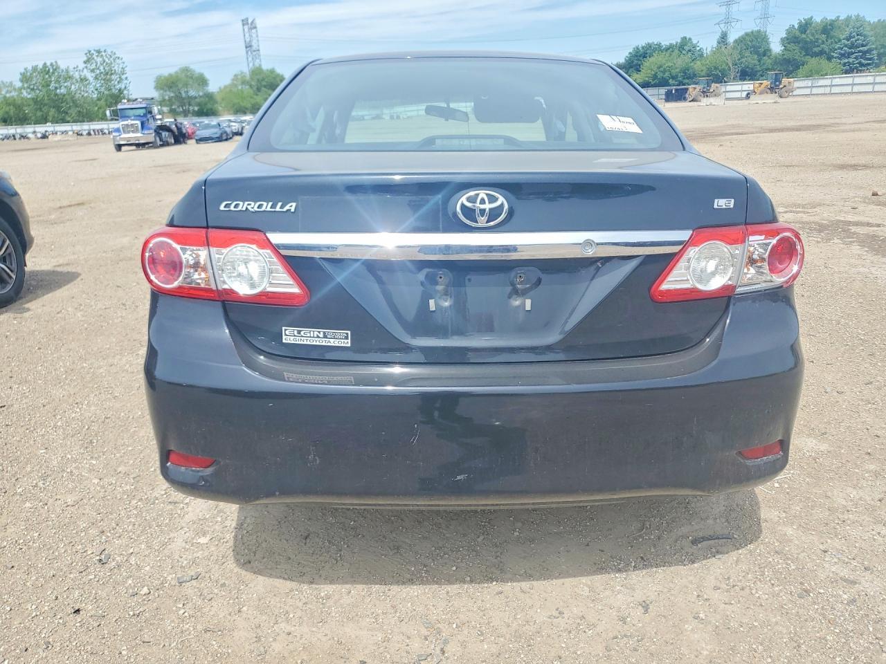 2012 TOYOTA COROLLA