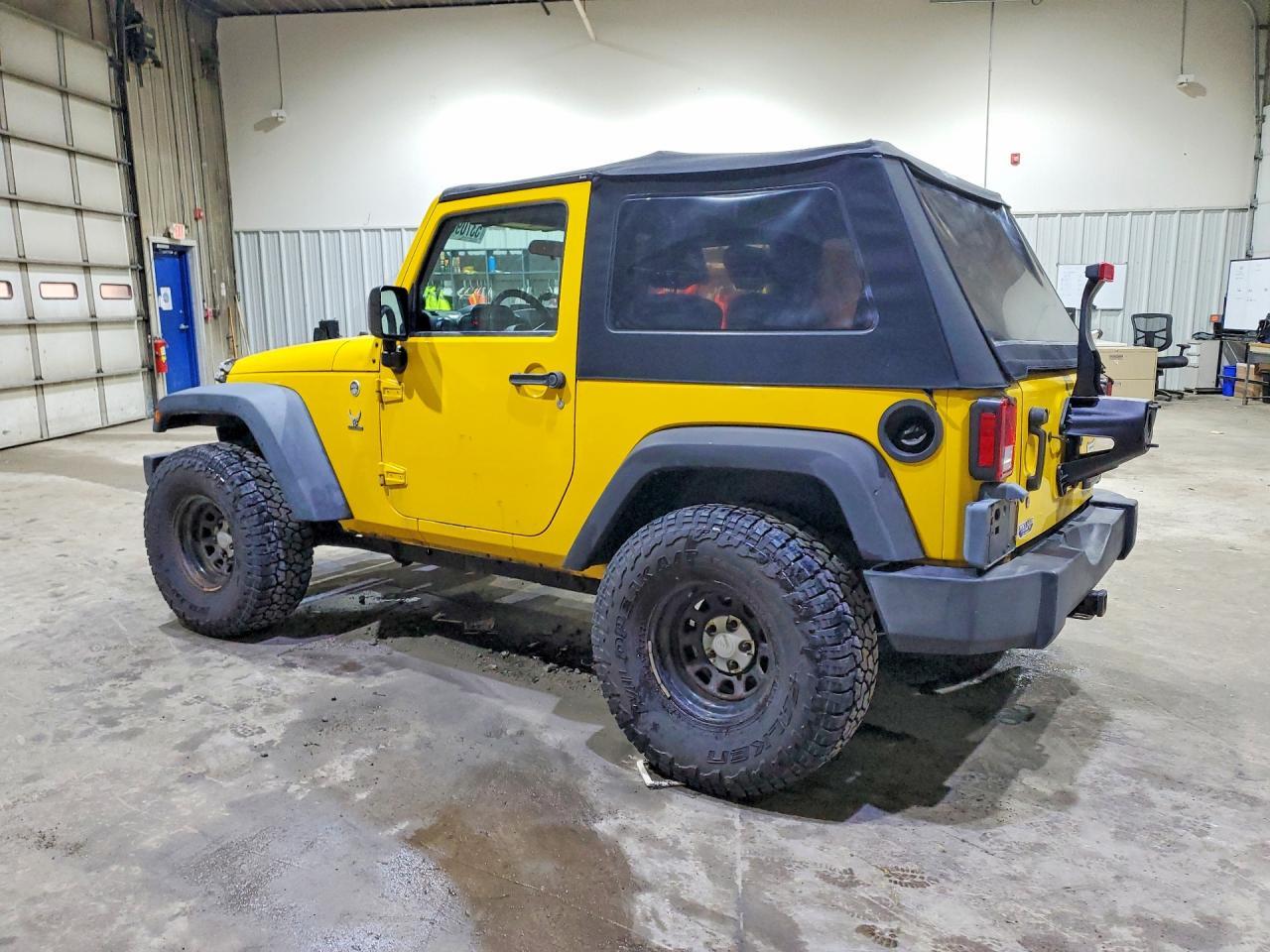 2009 JEEP WRANGLER