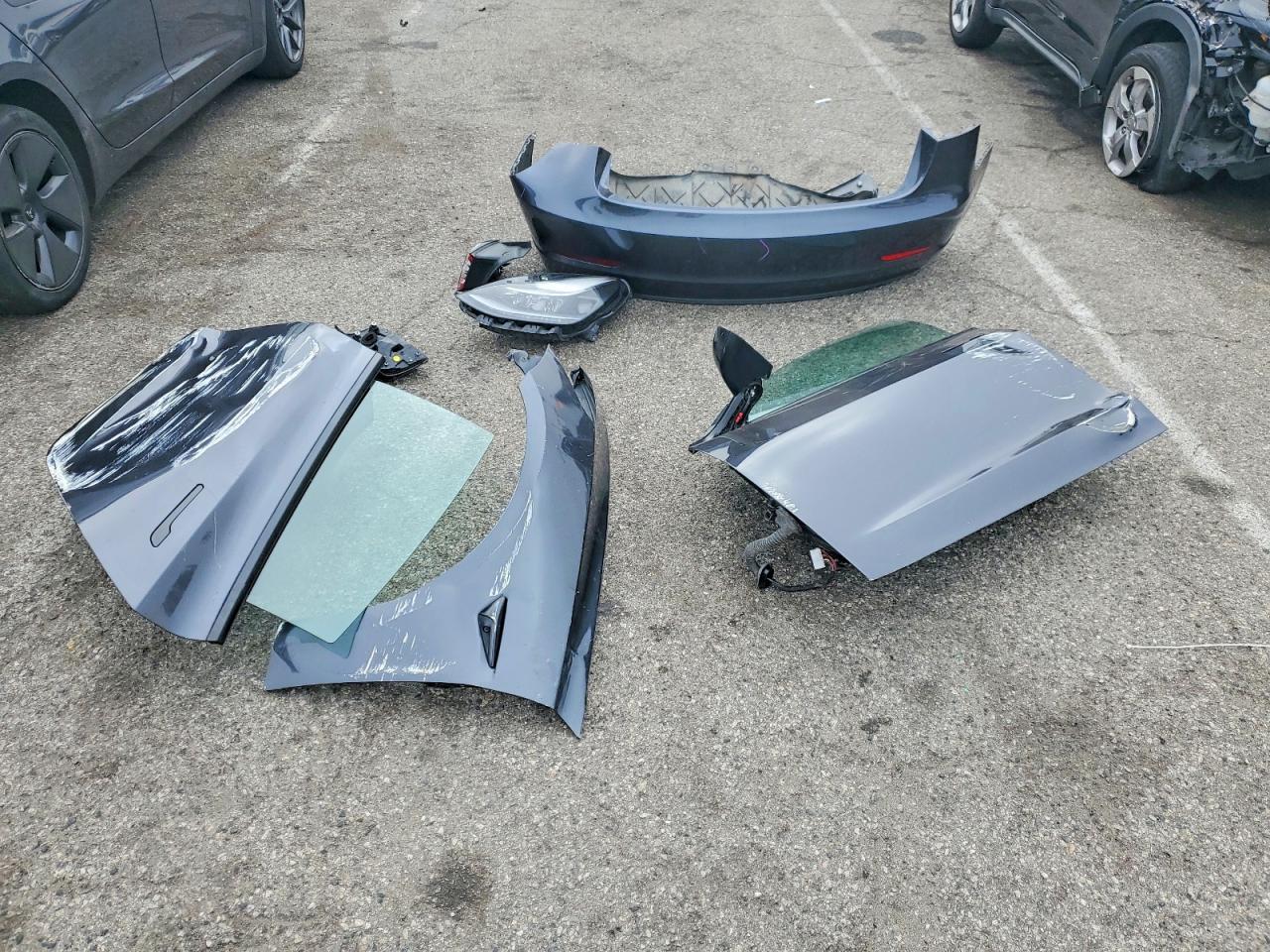 2023 TESLA MODEL 3