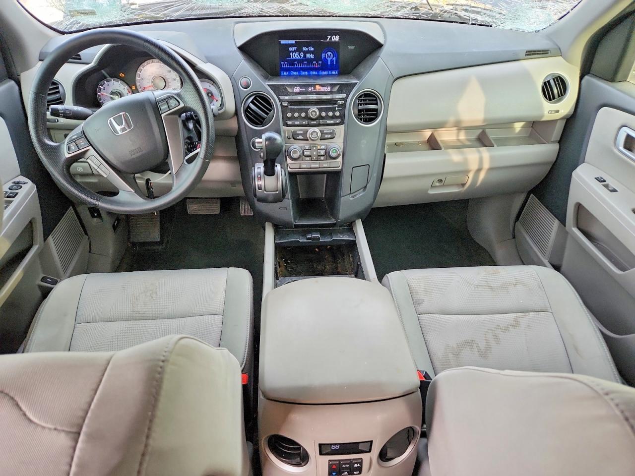 2015 HONDA PILOT