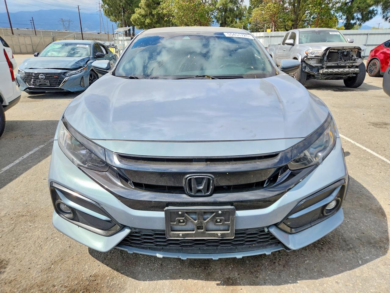 2021 HONDA CIVIC